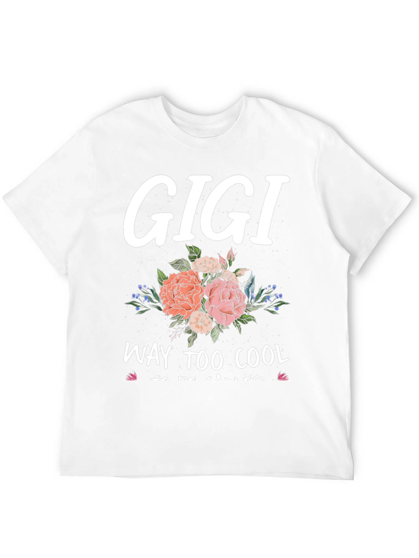 Gigi Too Cool Floral T-Shirt