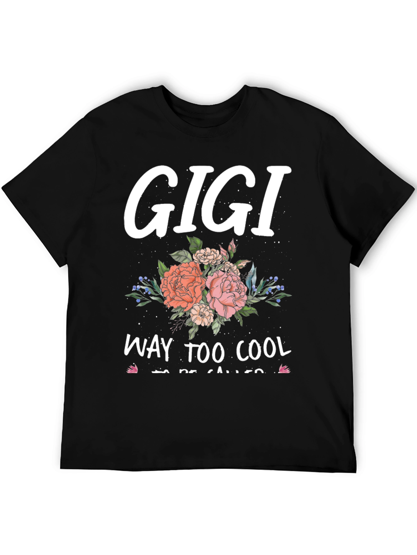Gigi Too Cool Floral T-Shirt