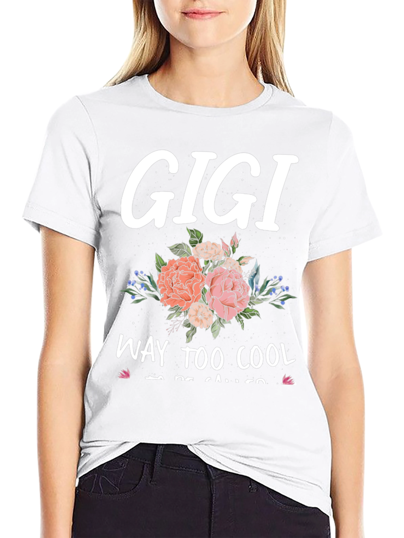 Gigi Too Cool Floral T-Shirt