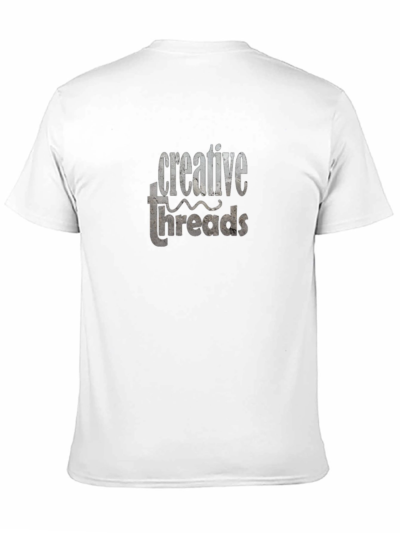 Creative Threads Black Graphic Tee