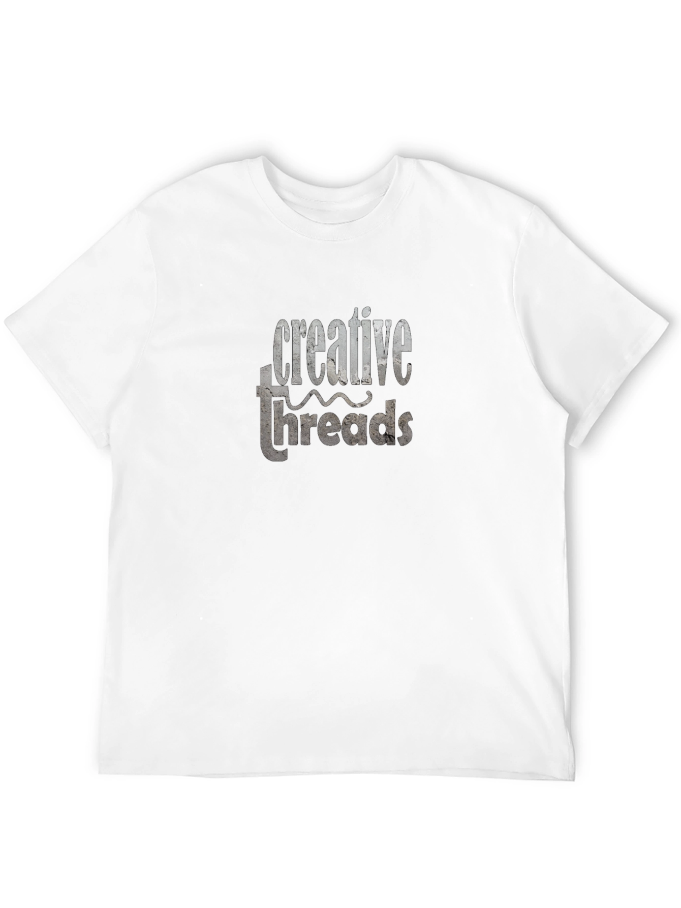 Creative Threads Black Graphic Tee