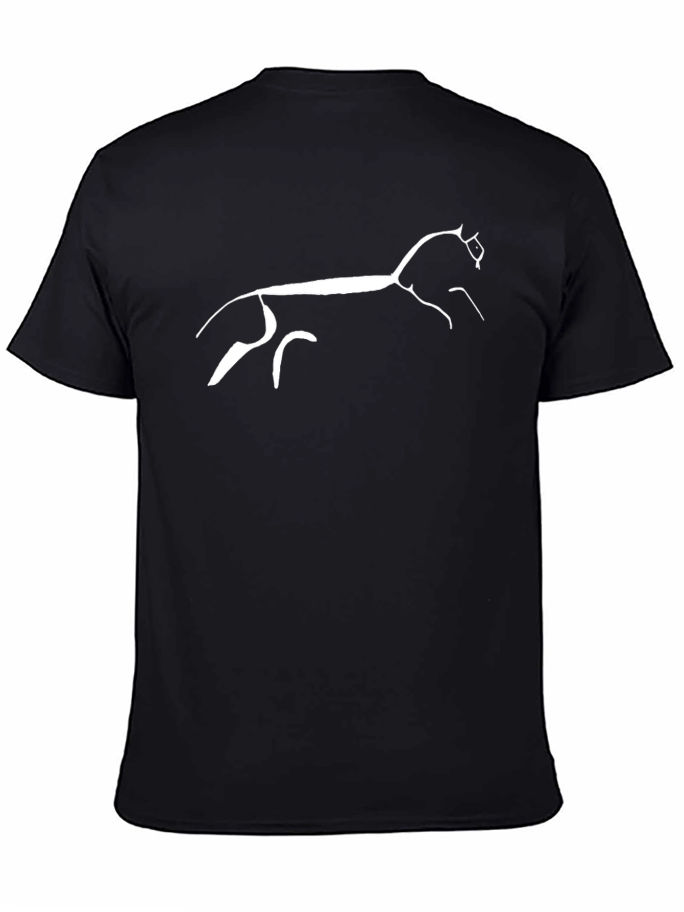 Cave Art Horse T-Shirt - Stylish Graphic Tee