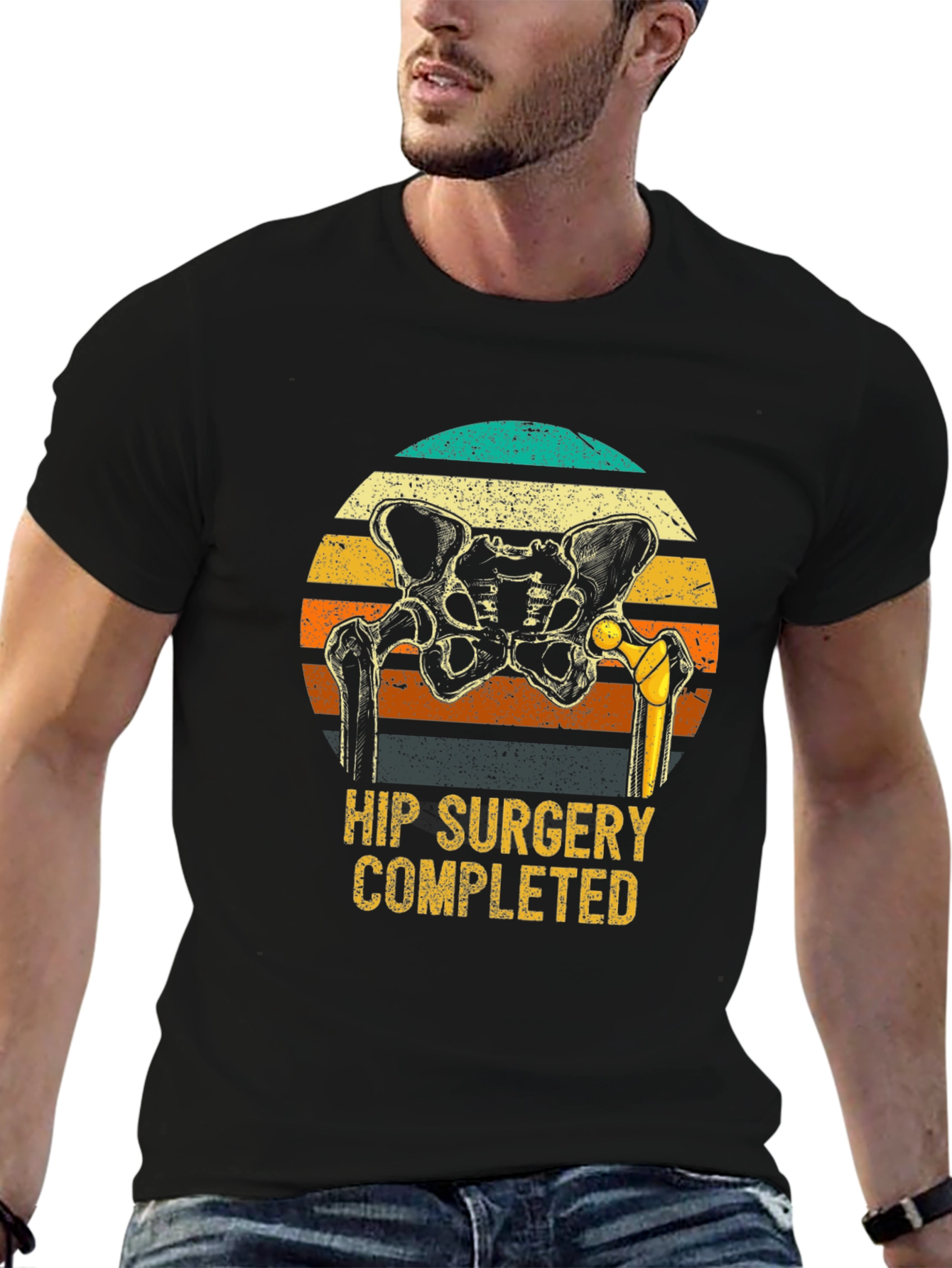 Hip Surgery Completed T-Shirt