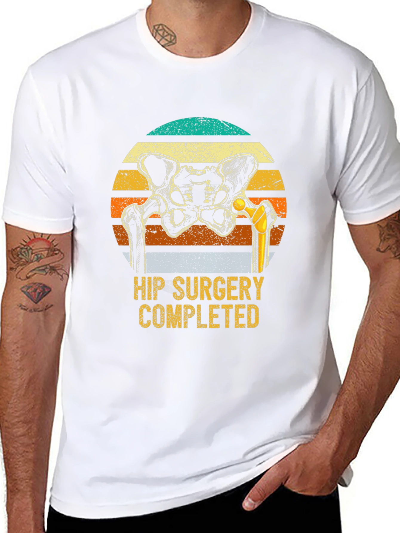 Hip Surgery Completed T-Shirt