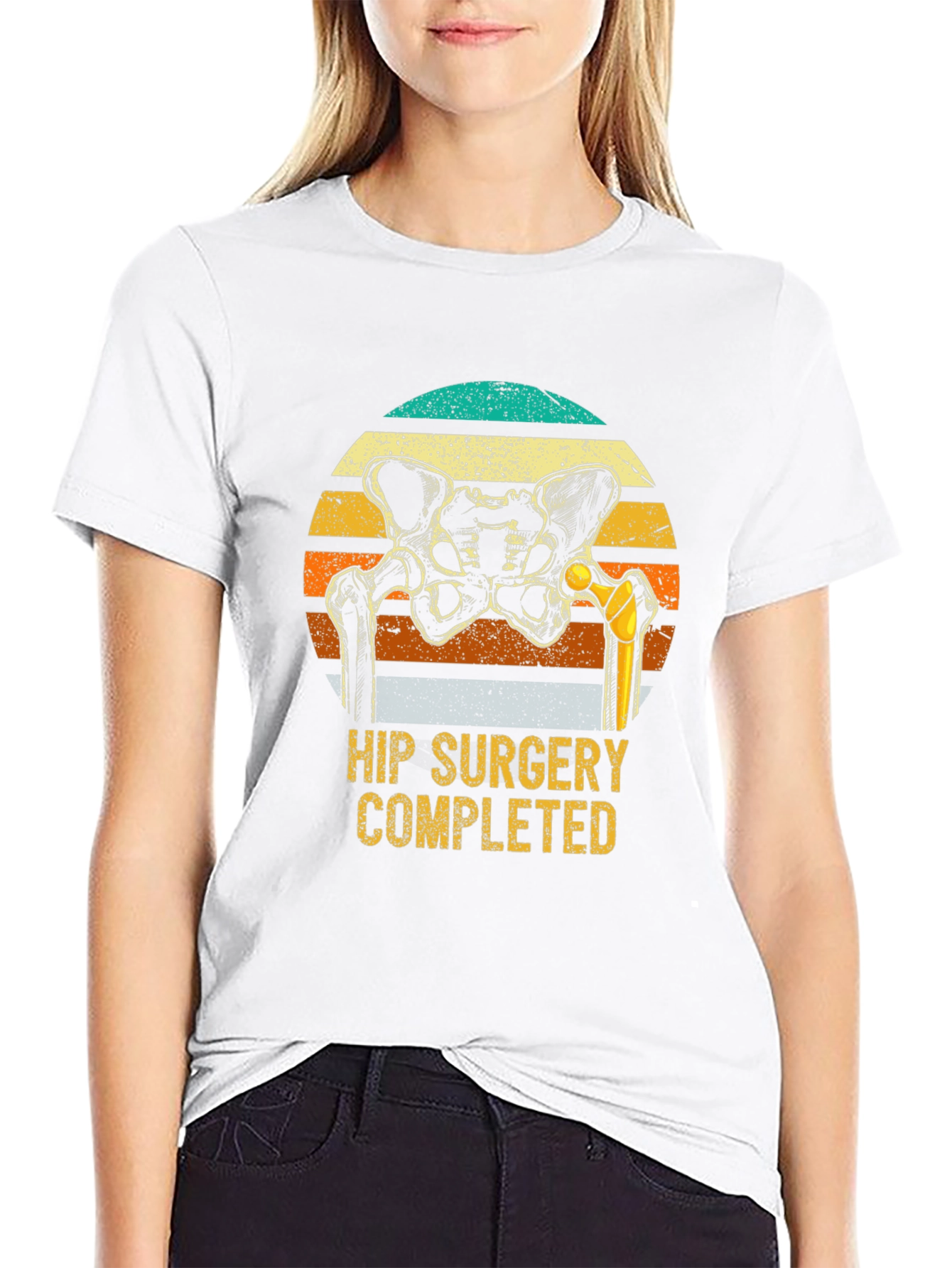 Hip Surgery Completed T-Shirt