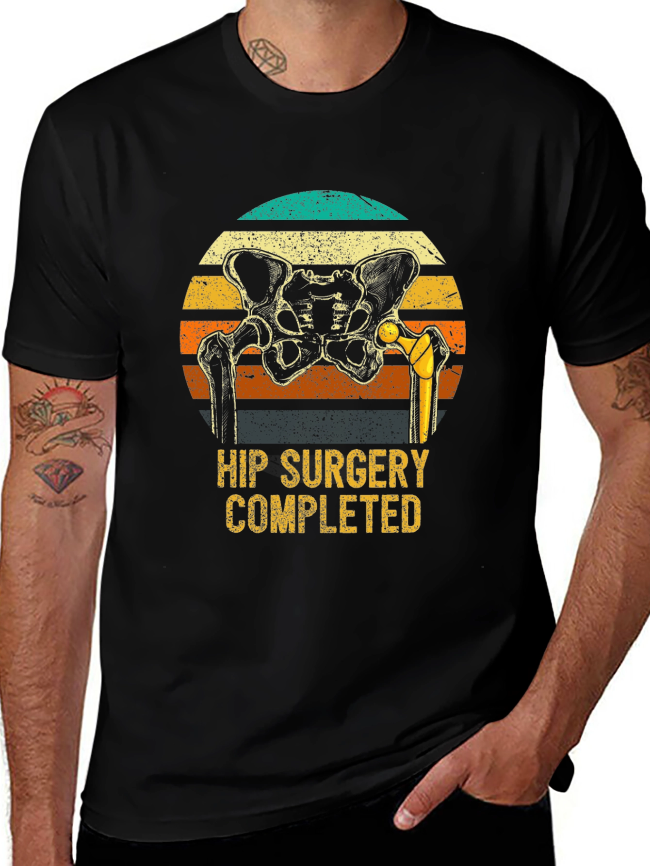 Hip Surgery Completed T-Shirt