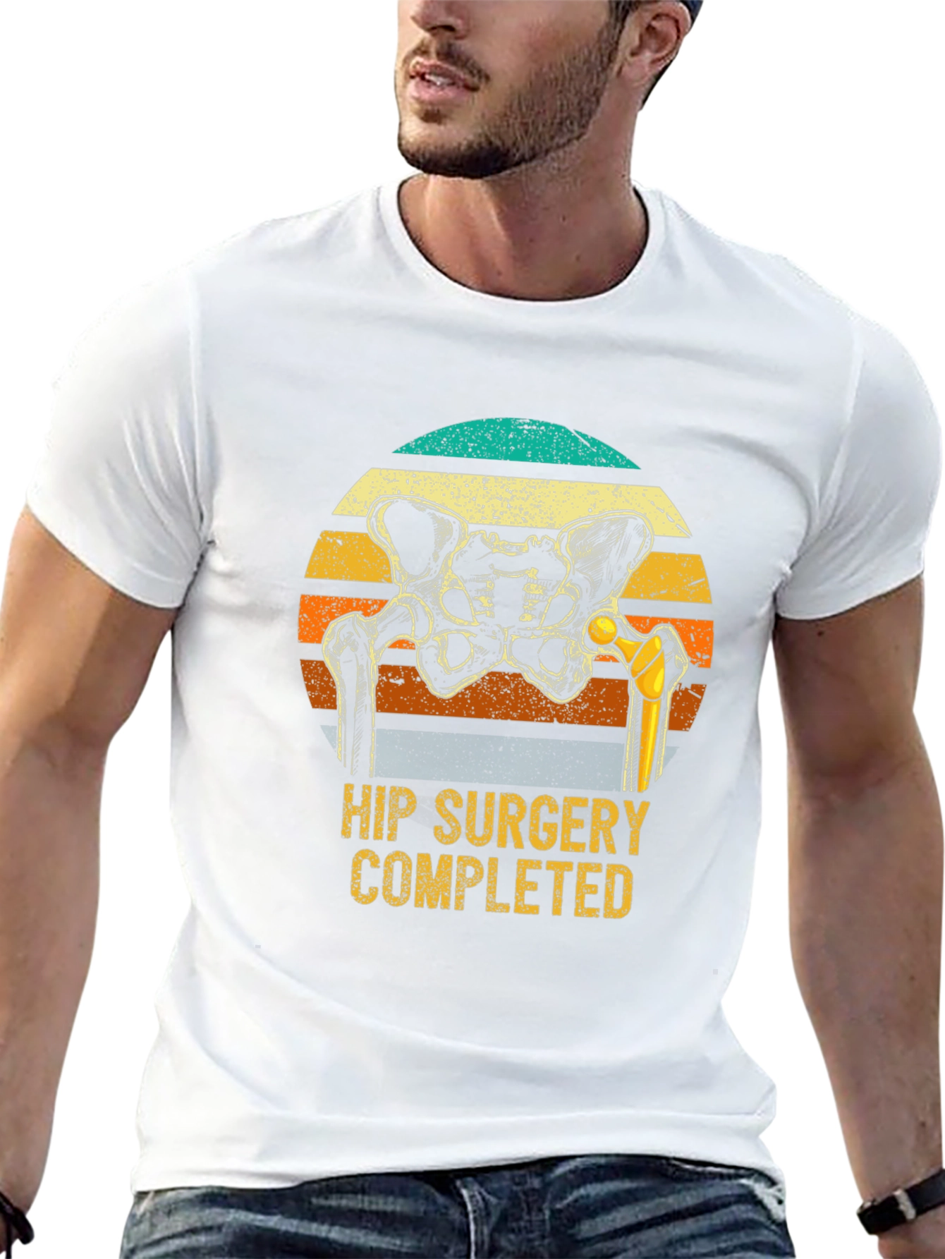 Hip Surgery Completed T-Shirt