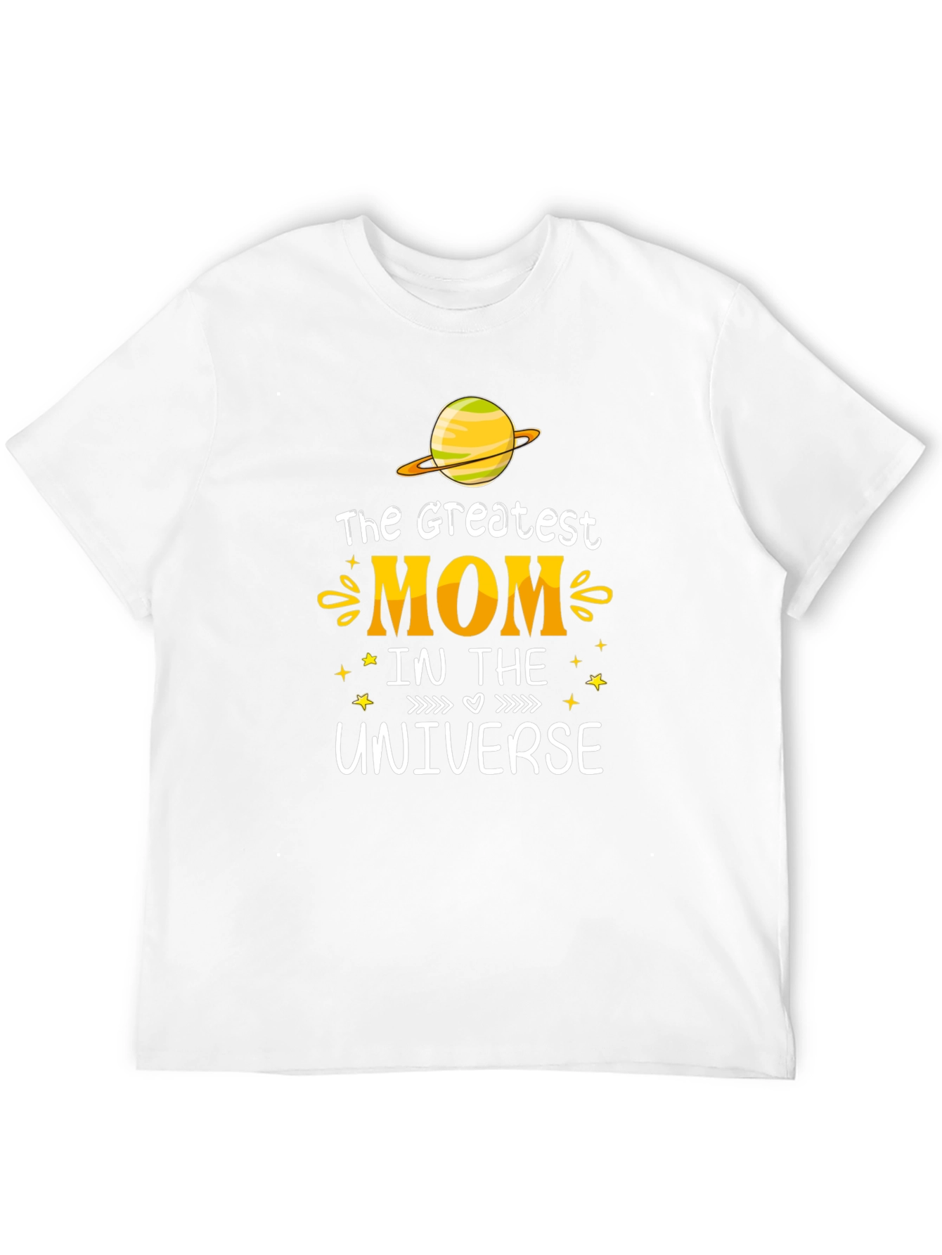 Greatest Mom in the Universe Graphic T-Shirt