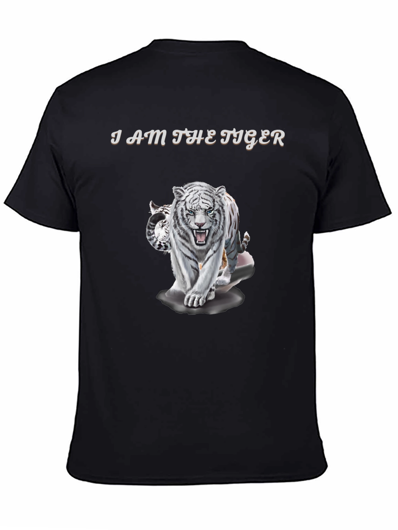 I Am The Tiger Graphic Tee