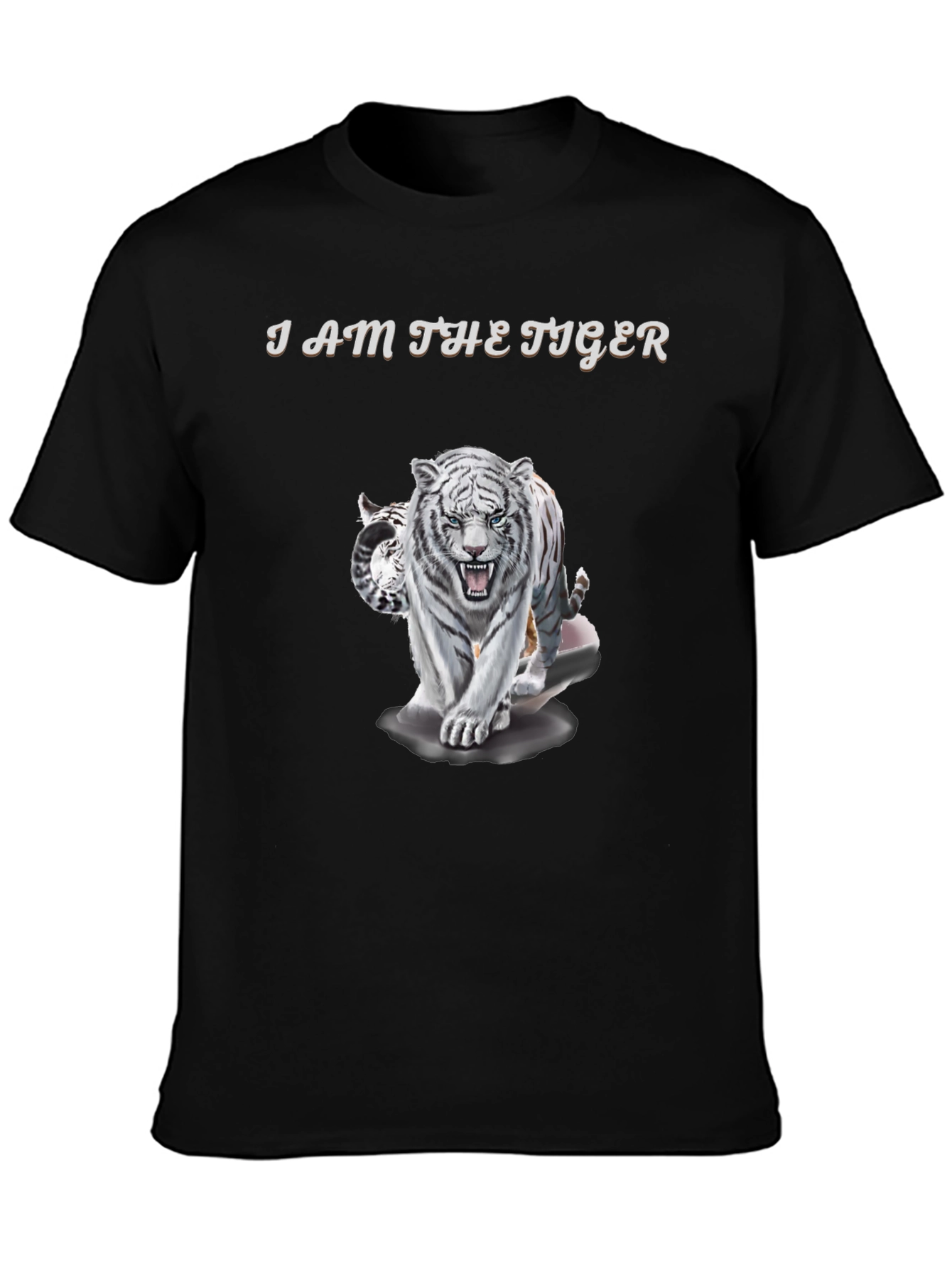 I Am The Tiger Graphic Tee