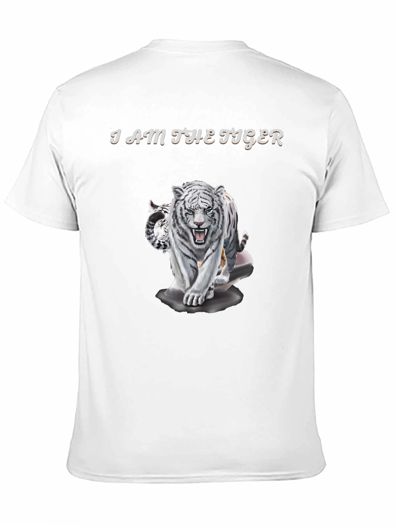 I Am The Tiger Graphic Tee