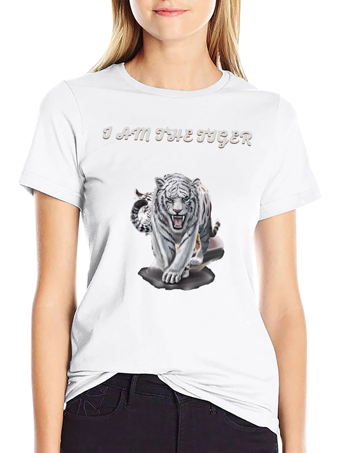 I Am The Tiger Graphic Tee