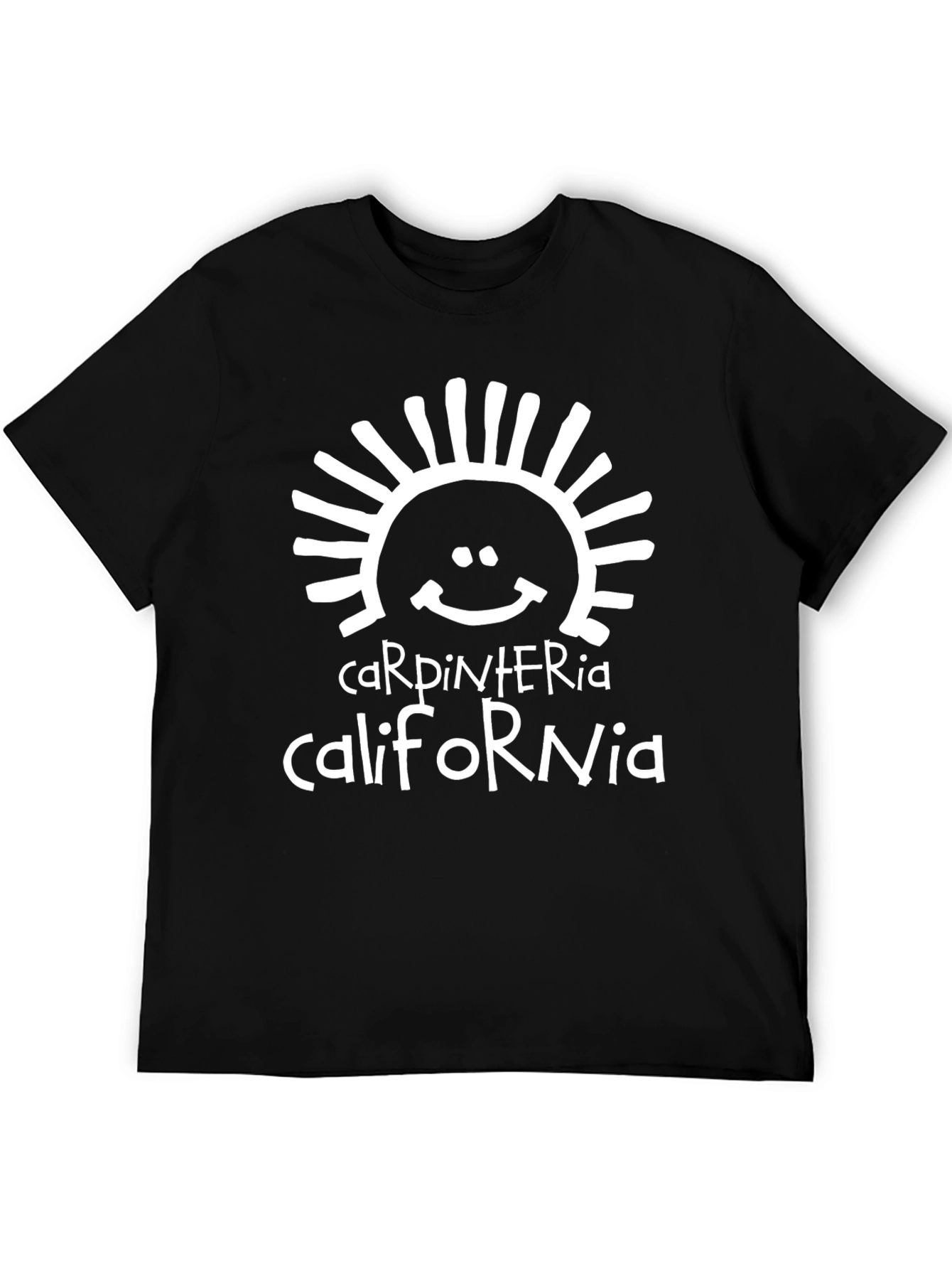 Carpinteria California Graphic T-Shirt