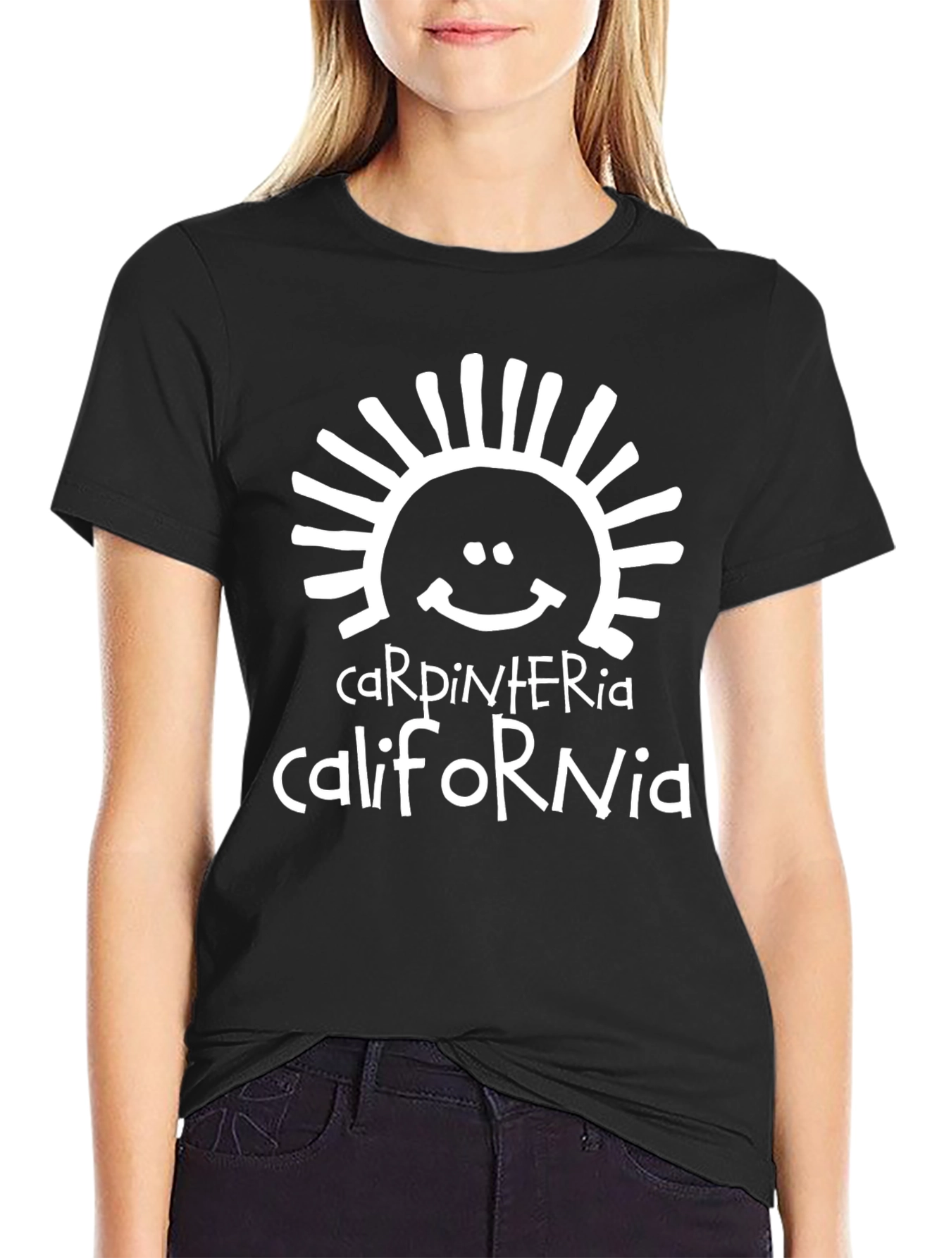 Carpinteria California Graphic T-Shirt