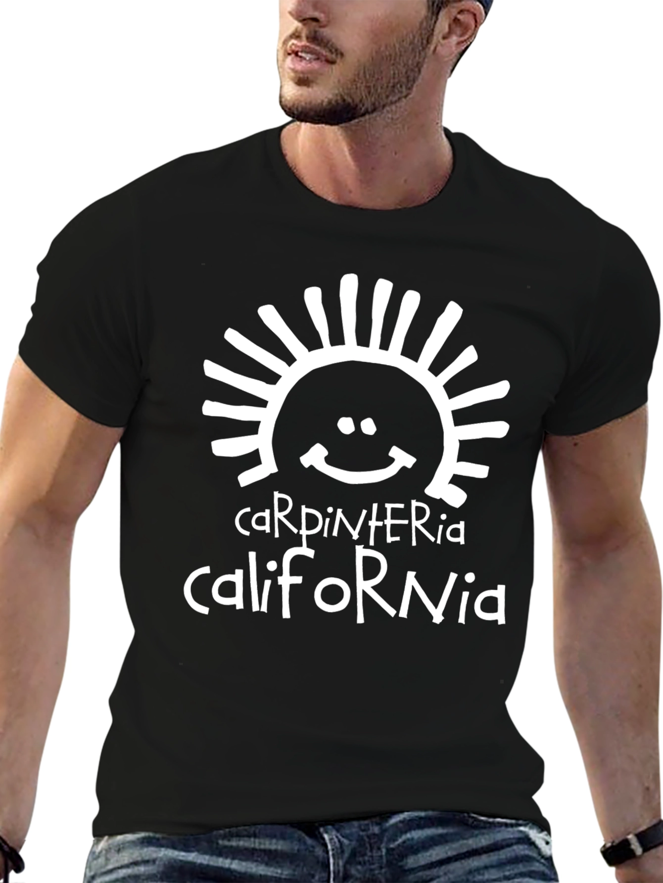 Carpinteria California Graphic T-Shirt