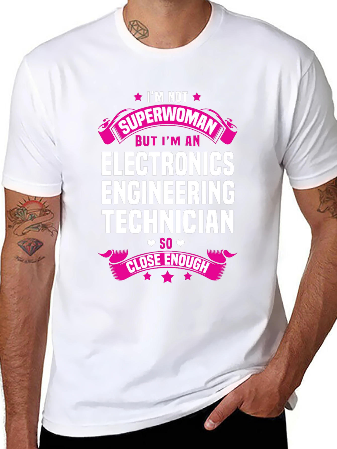Electronics Engineering Technician T-Shirt