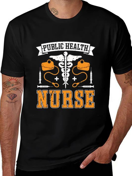 Public Health Nurse Graphic T-Shirt