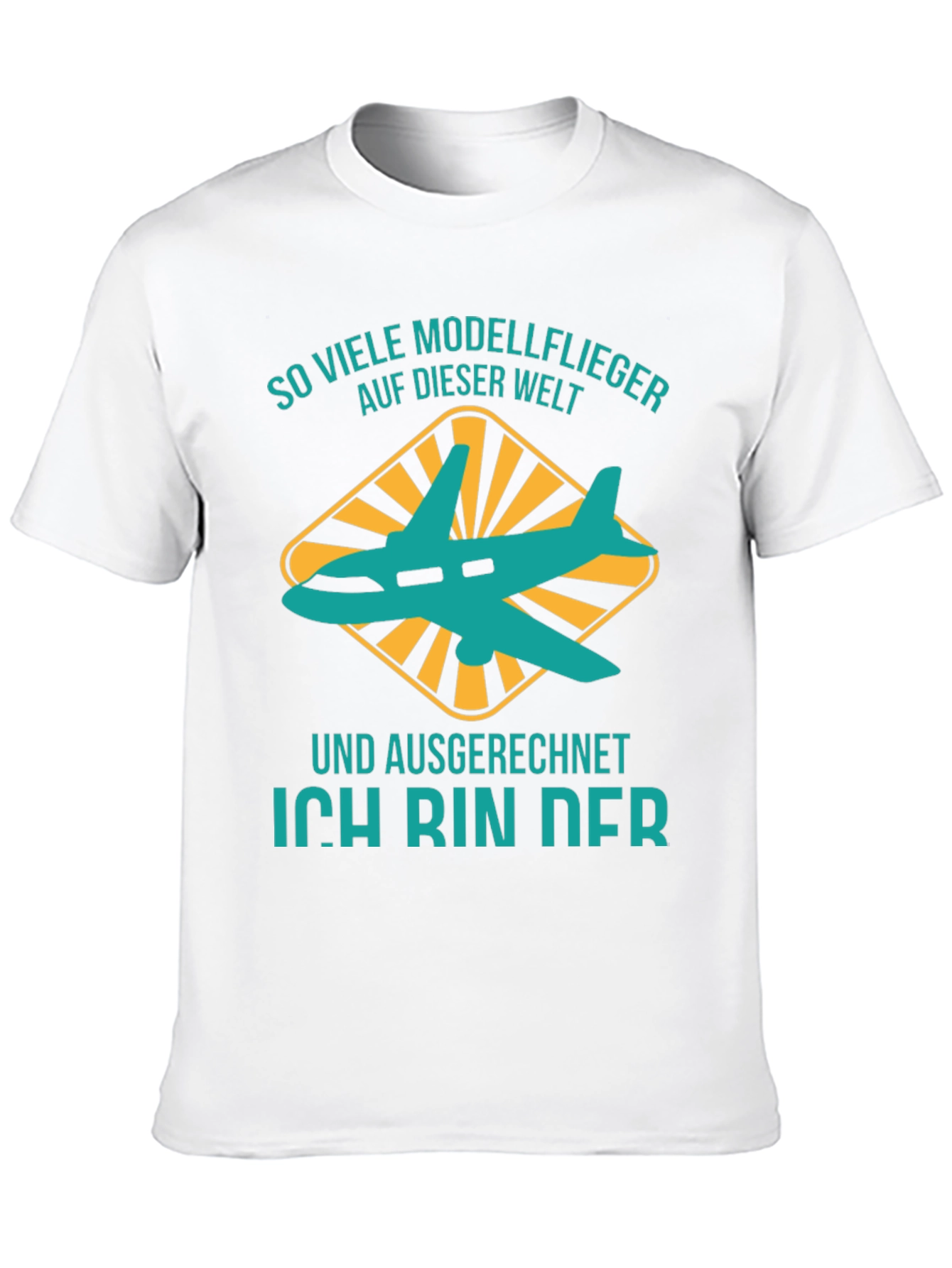 Model Airplane T-Shirt - So Viele Modellflieger