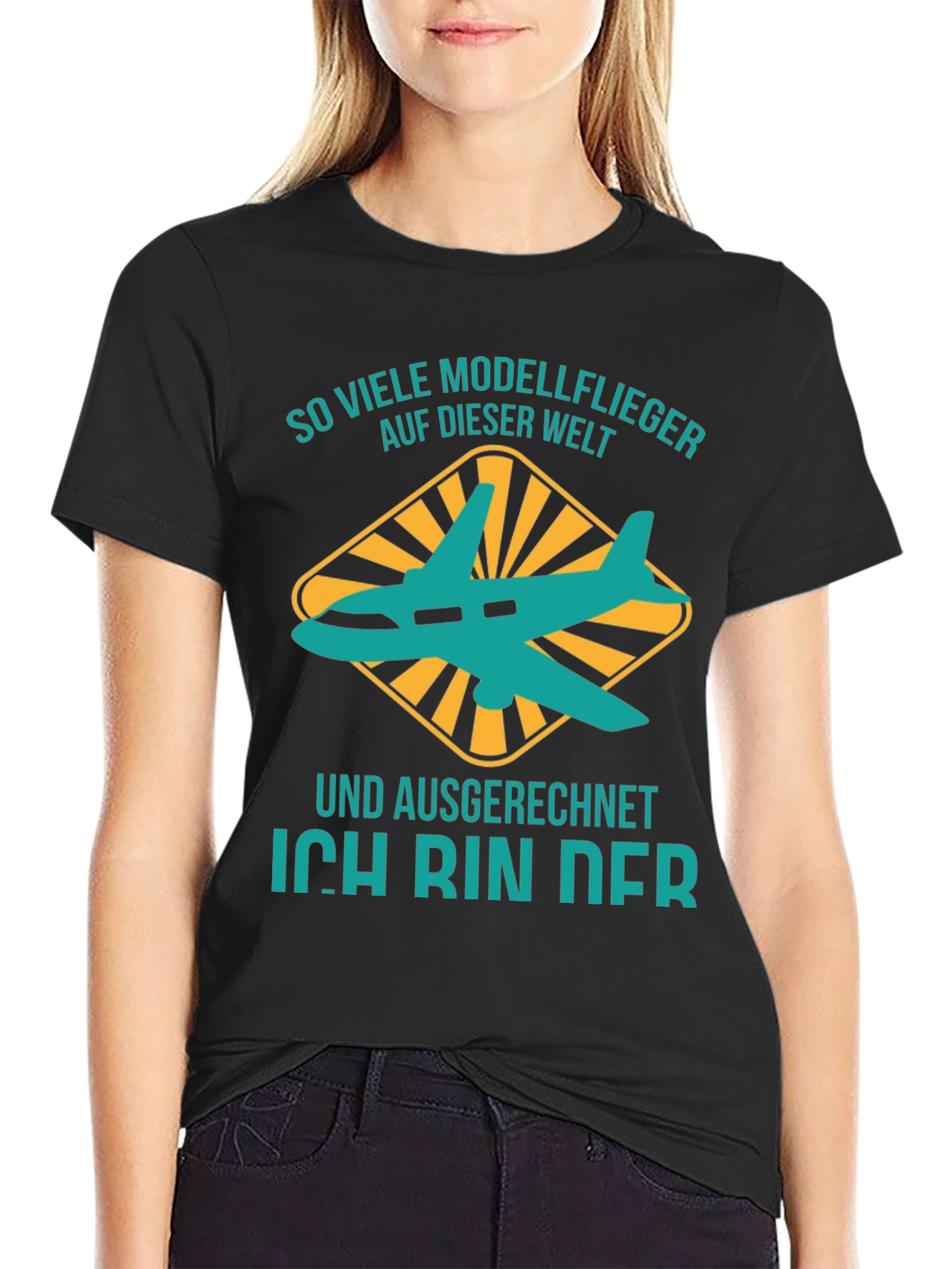 Model Airplane T-Shirt - So Viele Modellflieger