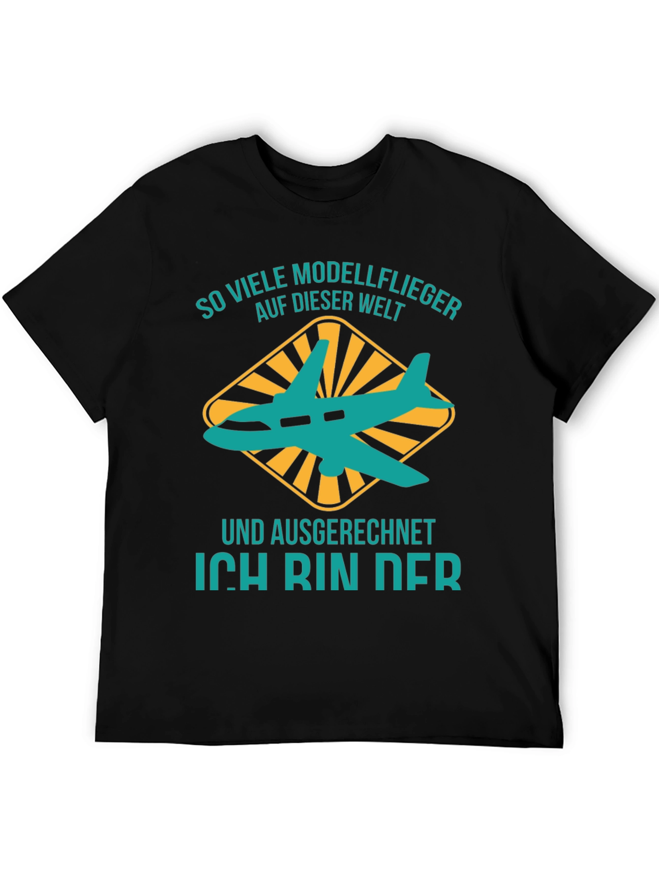 Model Airplane T-Shirt - So Viele Modellflieger