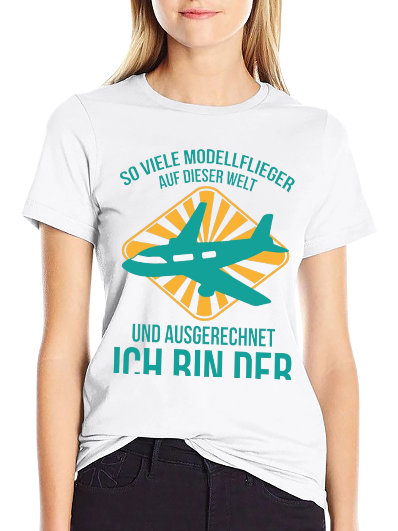 Model Airplane T-Shirt - So Viele Modellflieger