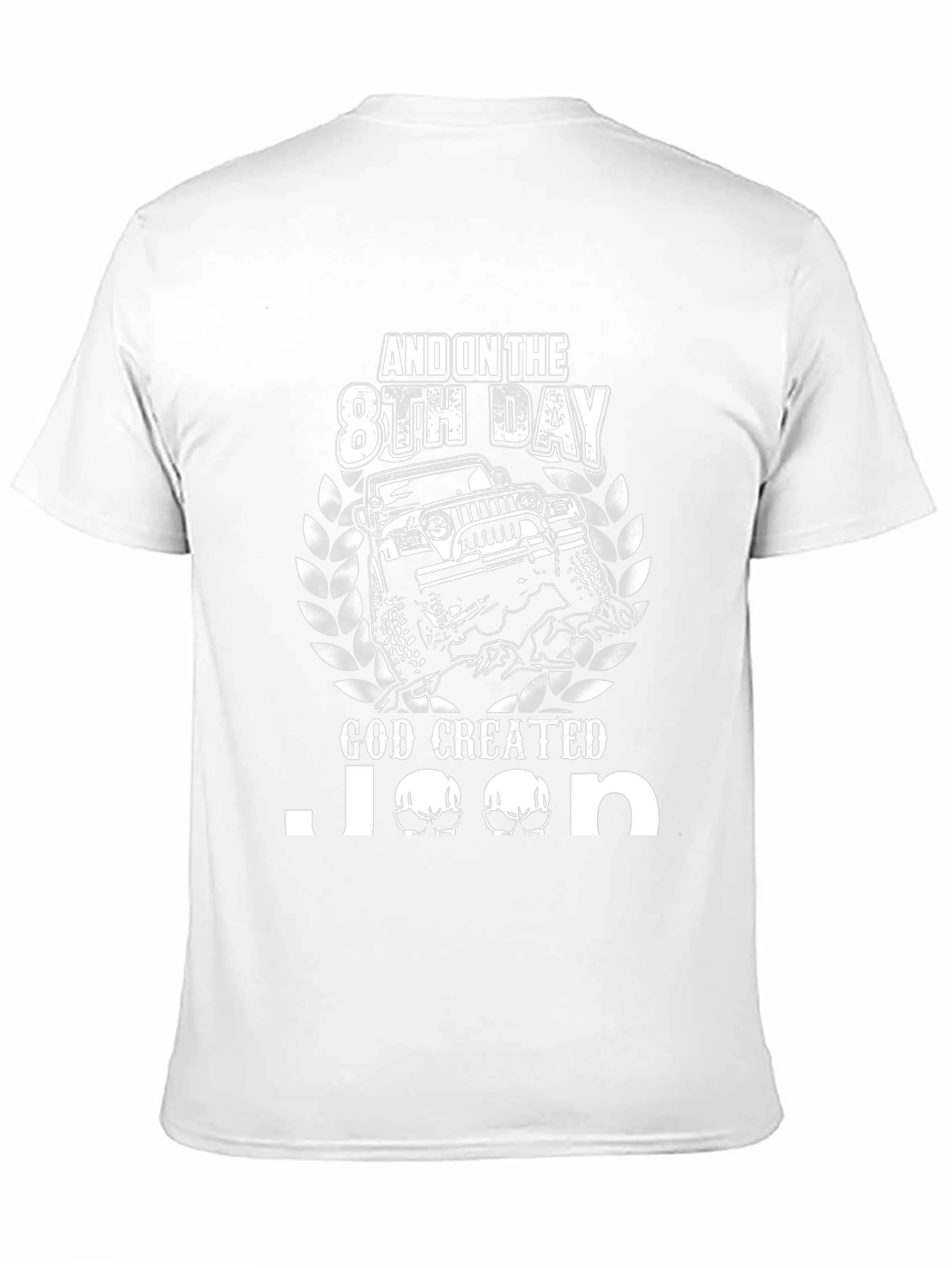 And On The 8th Day God Created Jeep T-Shirt