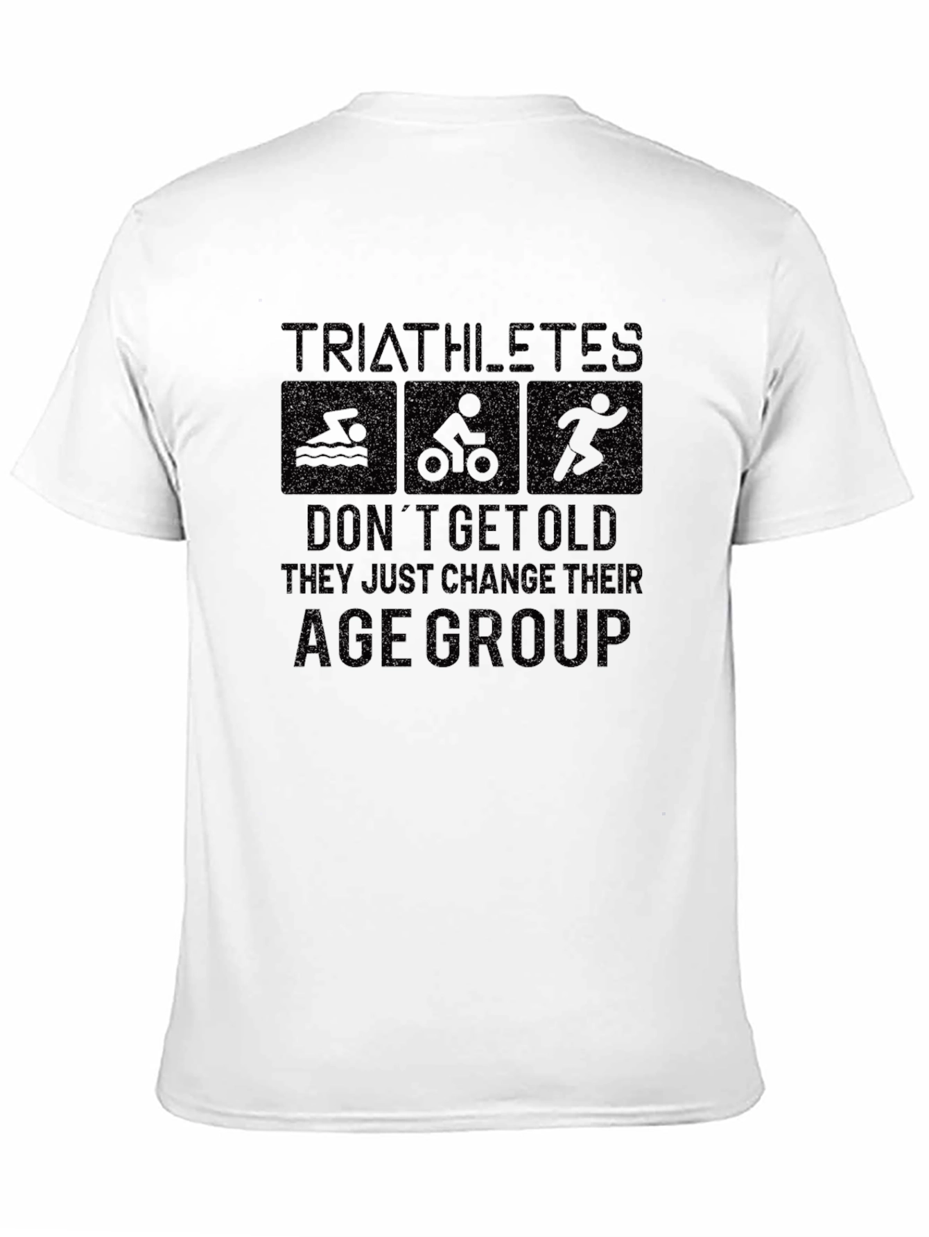 Triathlete Age Group Change T-Shirt
