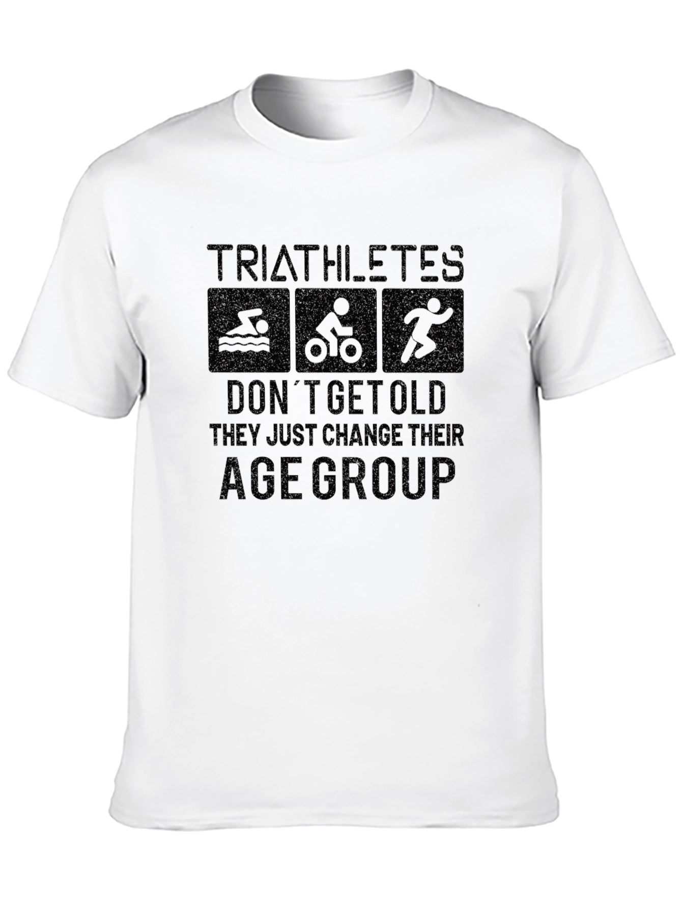 Triathlete Age Group Change T-Shirt