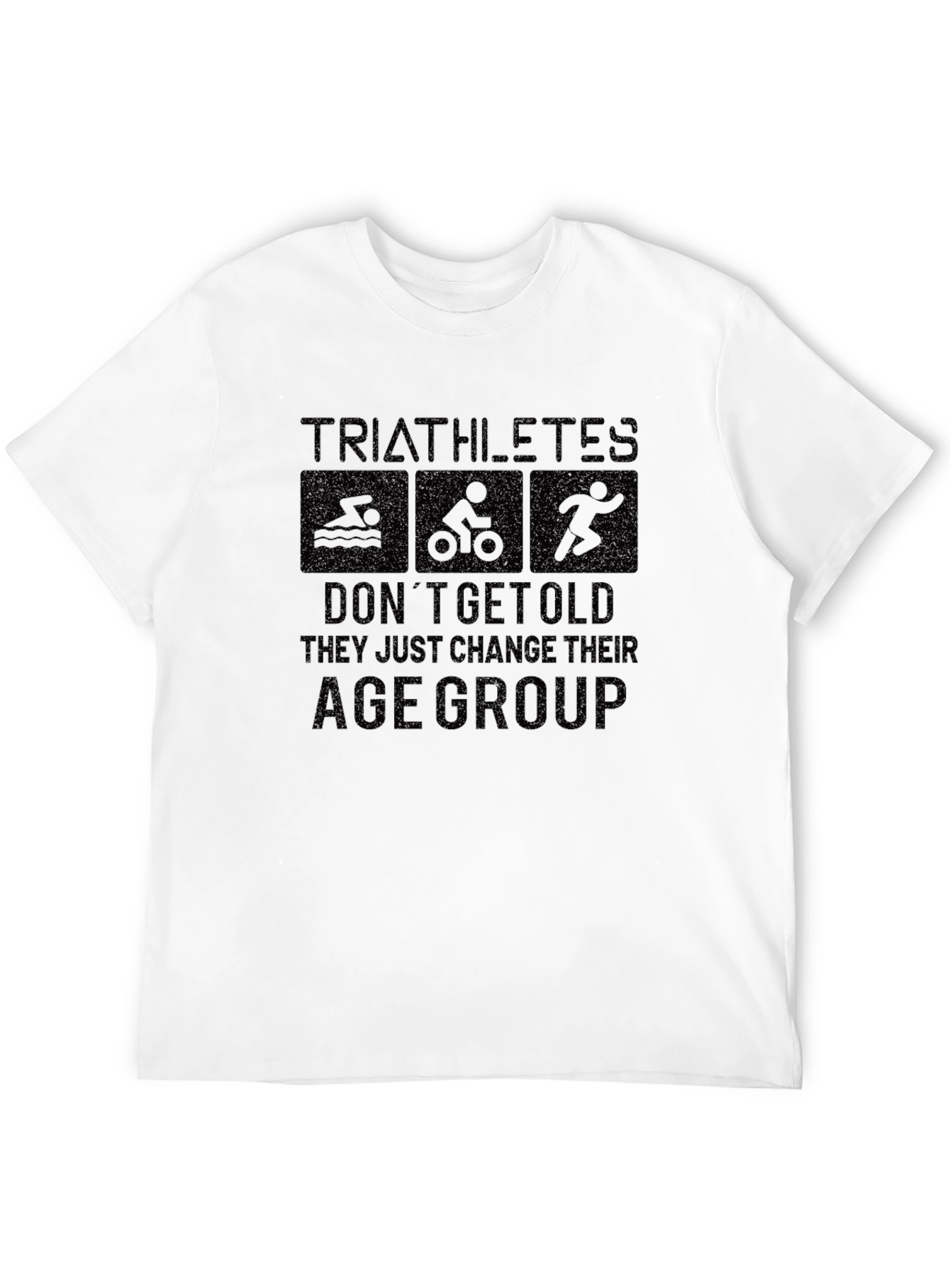 Triathlete Age Group Change T-Shirt