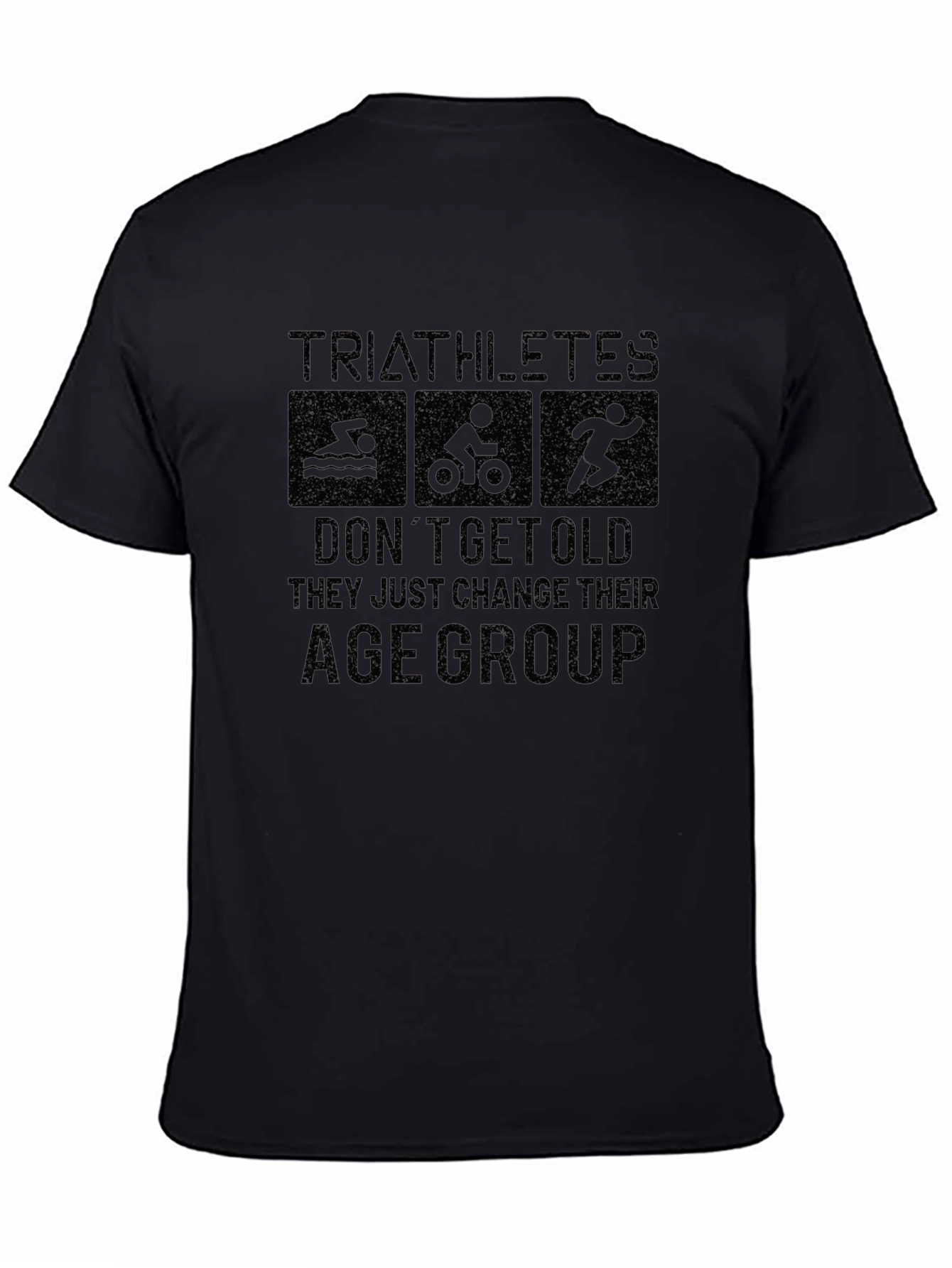 Triathlete Age Group Change T-Shirt