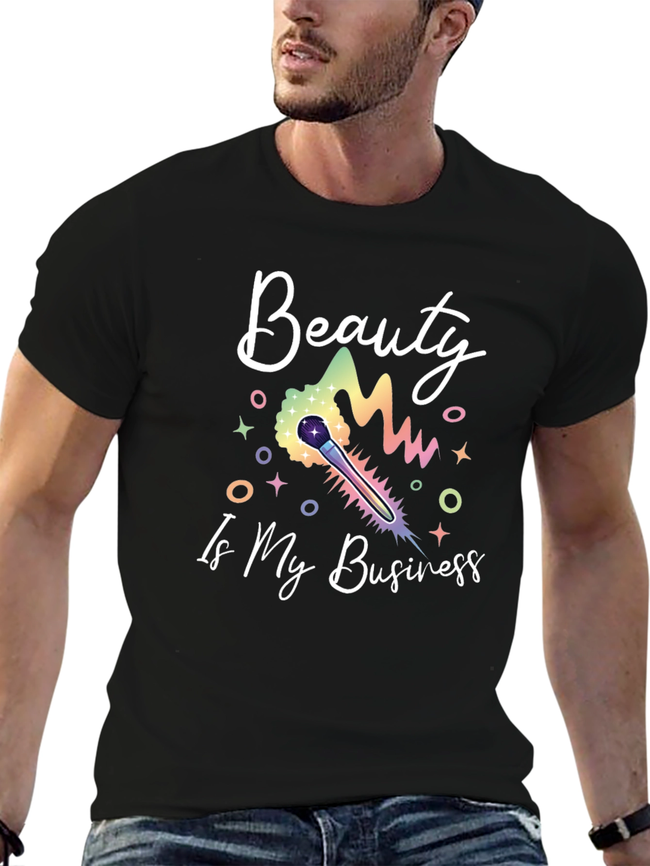 Beauty Is My Business T-Shirt - Makeup Artist Tee