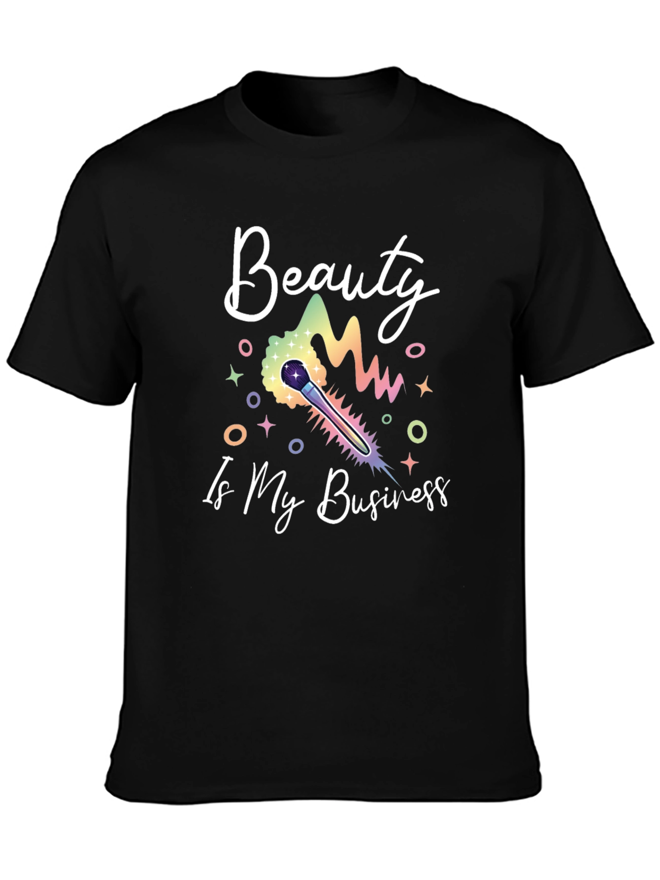 Beauty Is My Business T-Shirt - Makeup Artist Tee