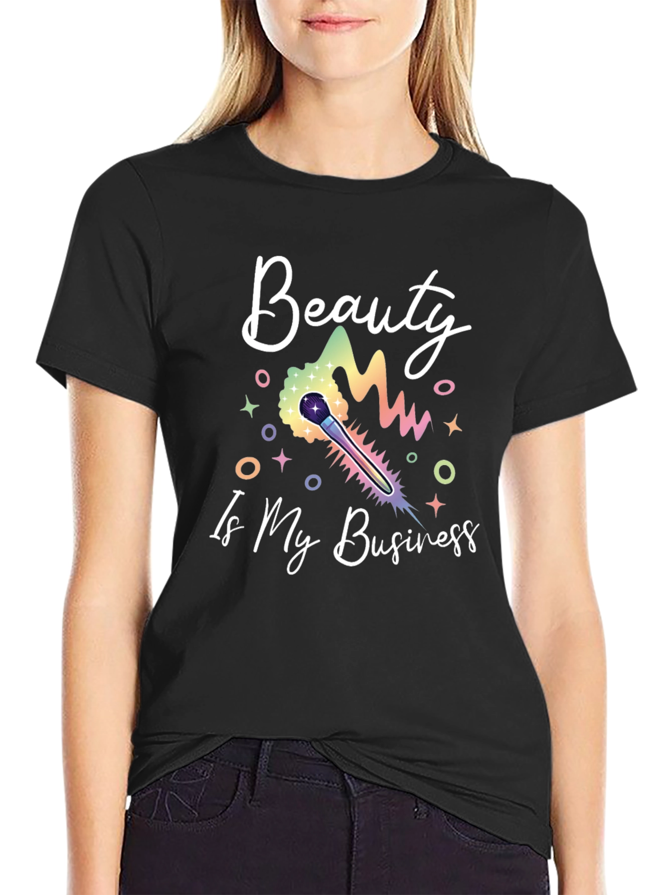 Beauty Is My Business T-Shirt - Makeup Artist Tee