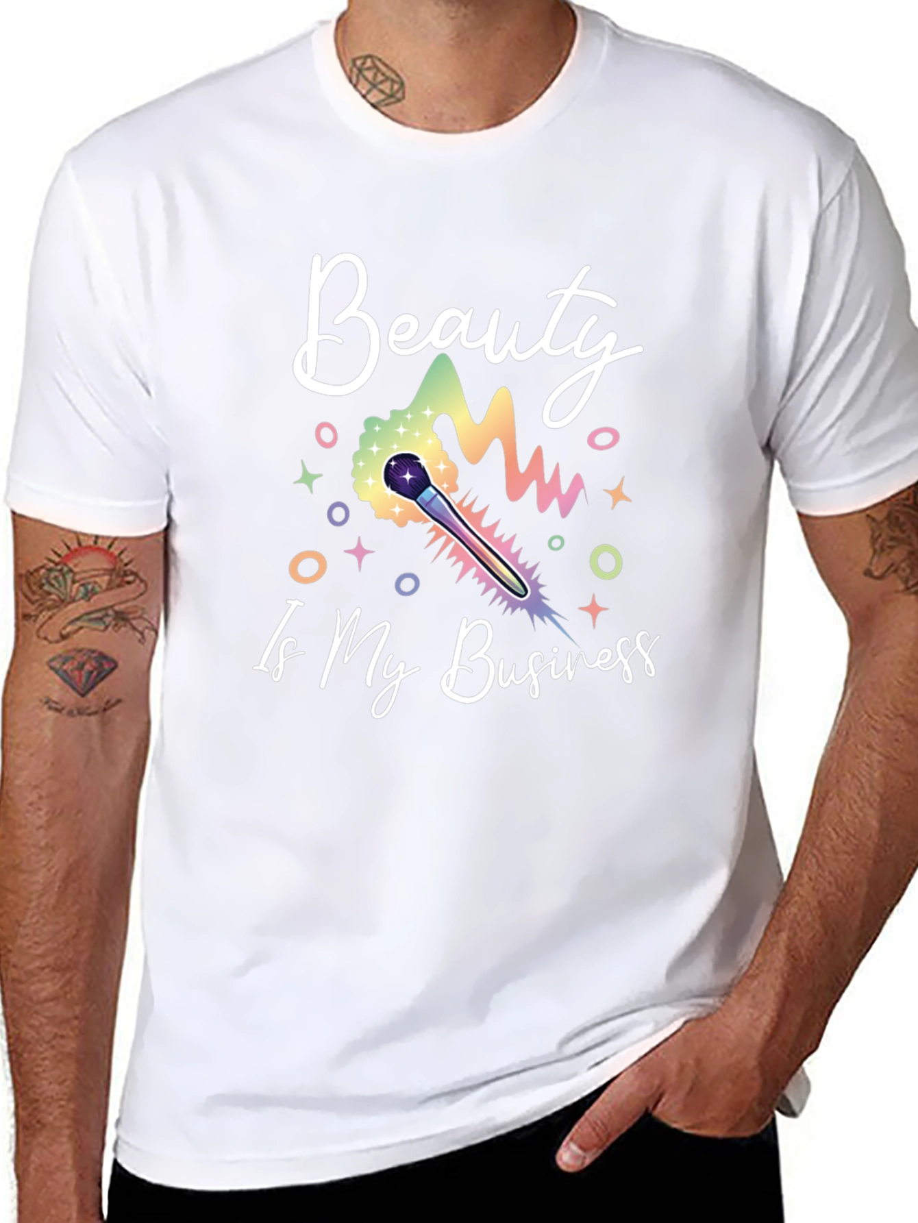 Beauty Is My Business T-Shirt - Makeup Artist Tee
