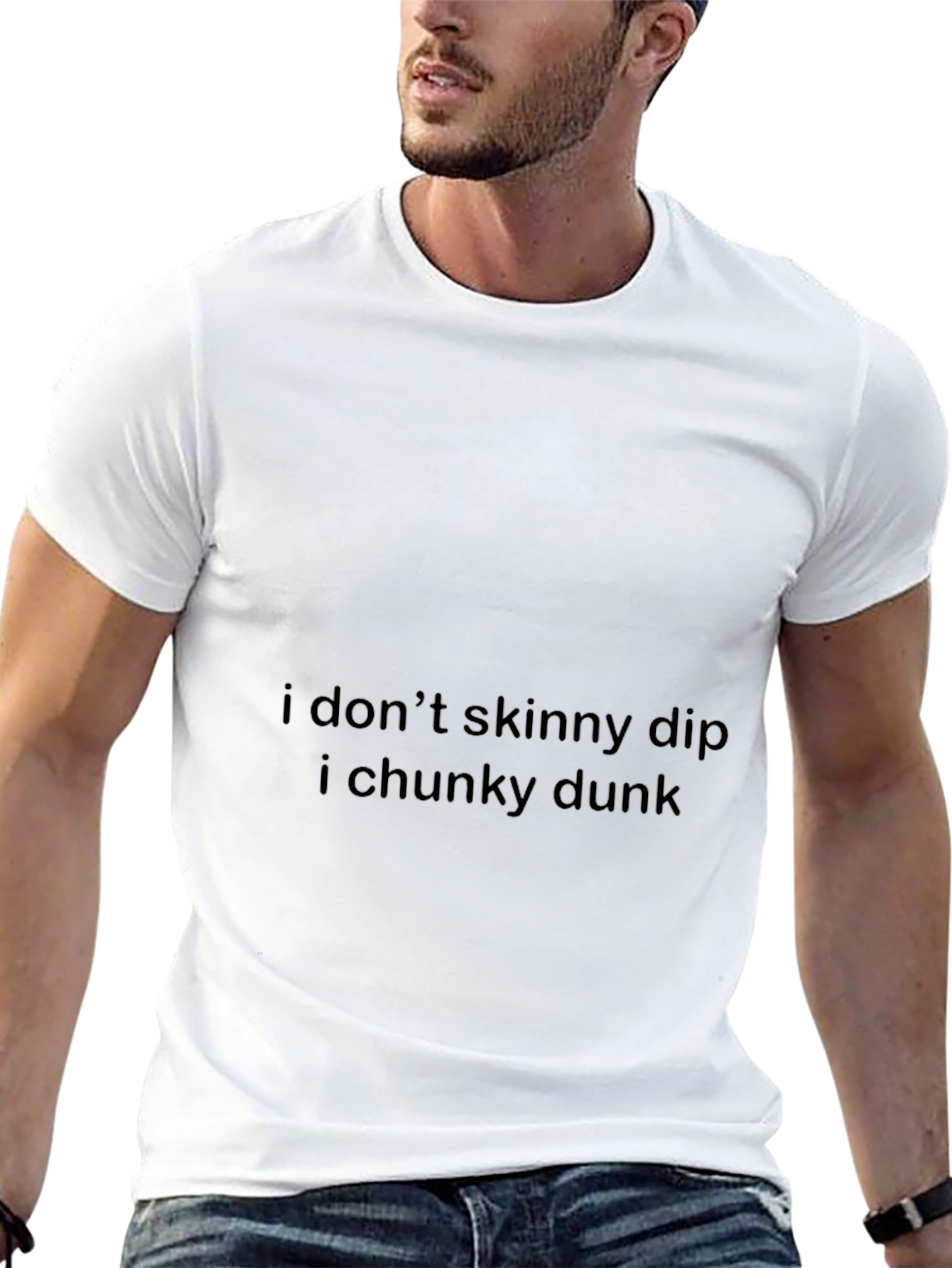 Chunky Dunk Tee -  Bold Statement Graphic T-Shirt