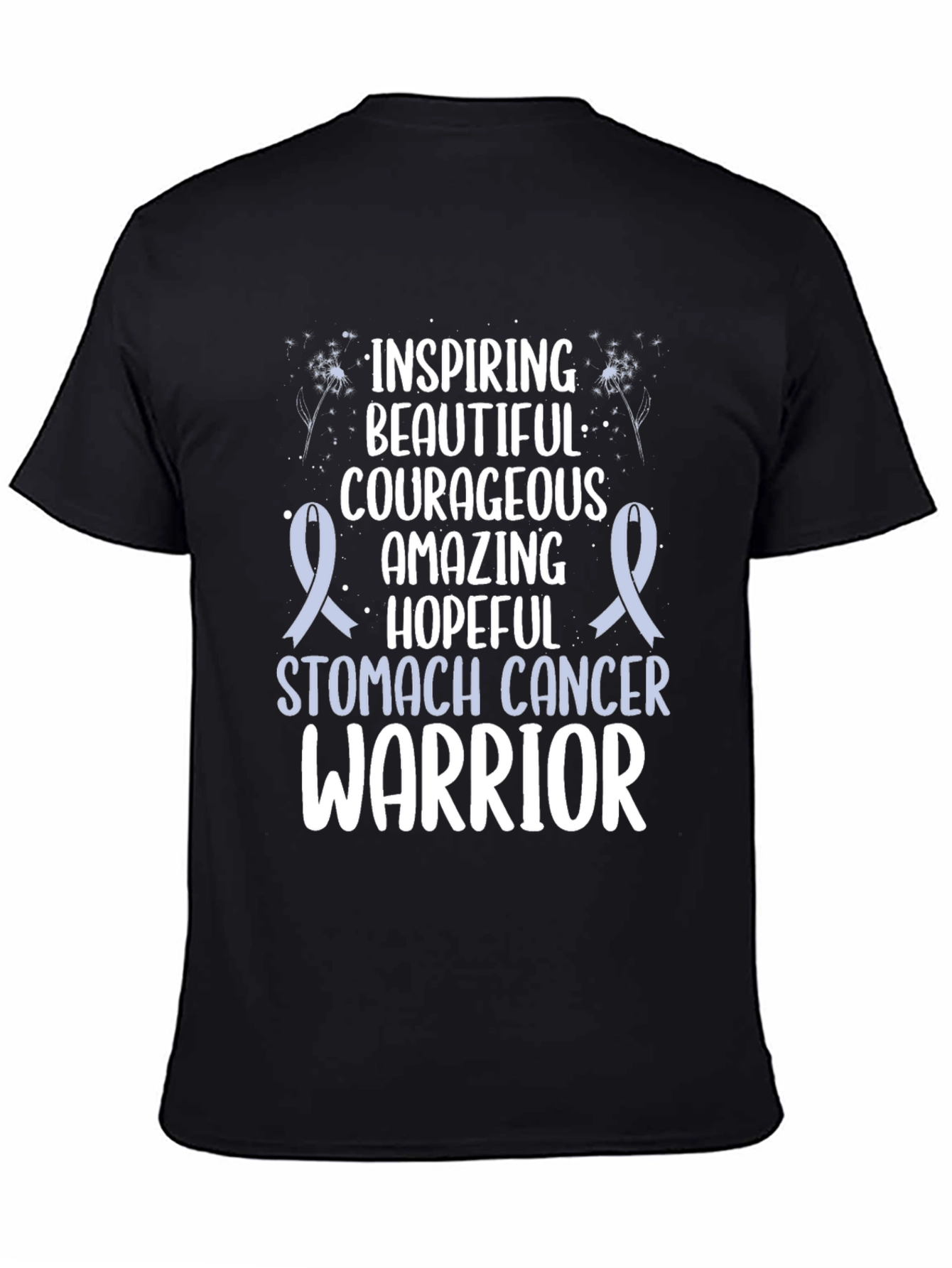 Stomach Cancer Warrior T-Shirt