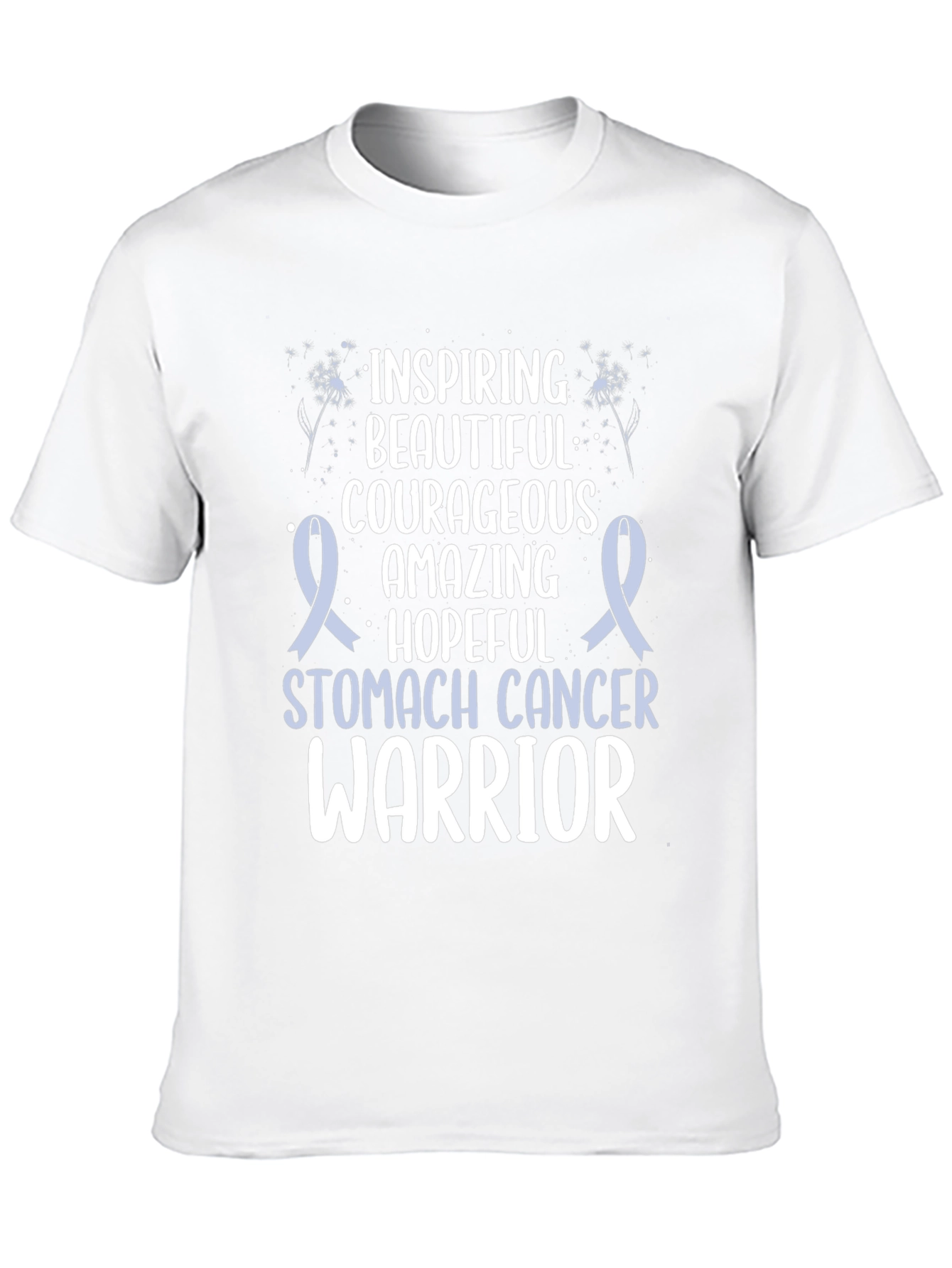 Stomach Cancer Warrior T-Shirt