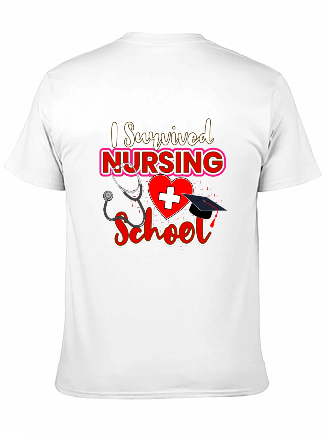 I Survived Nursing School T-Shirt