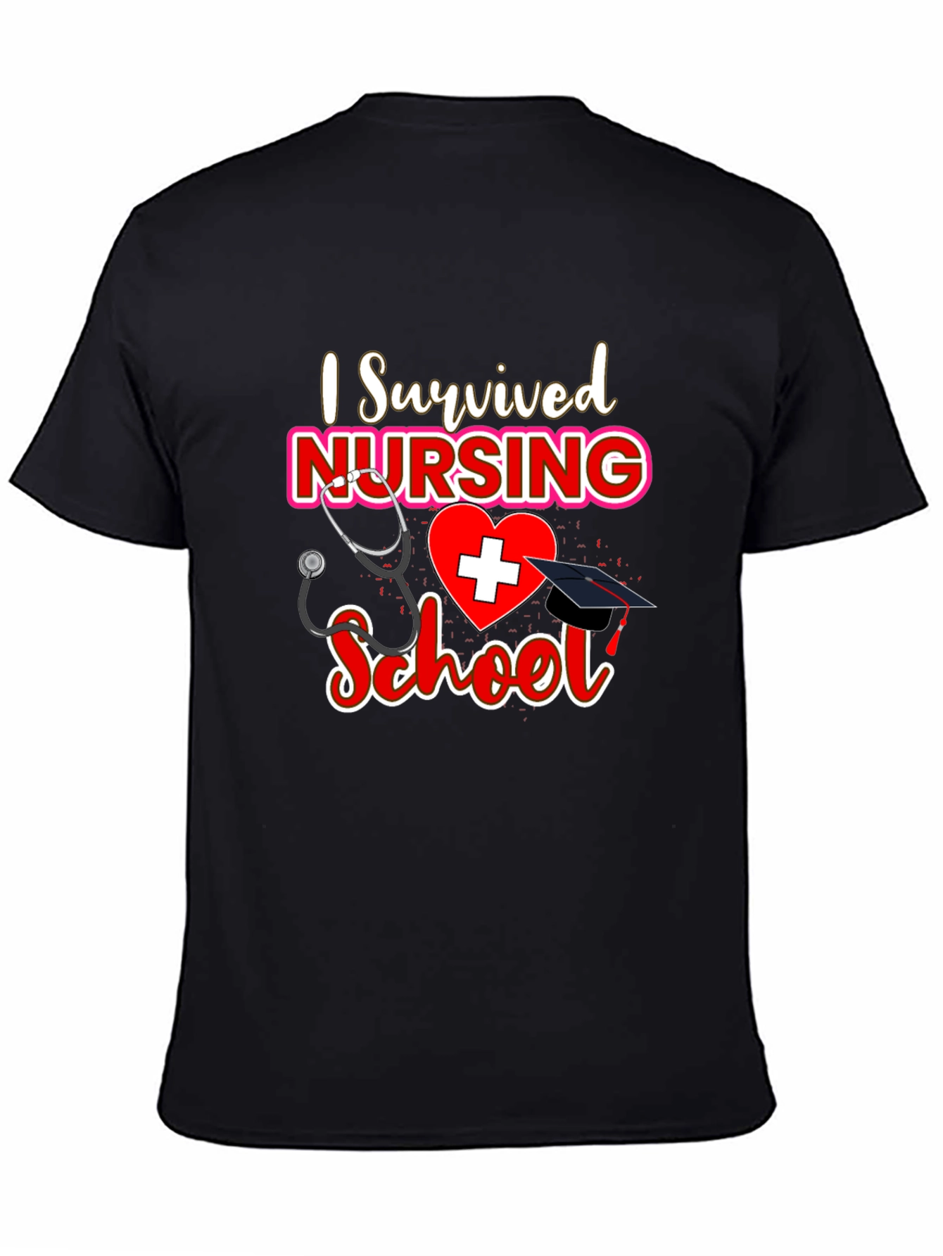 I Survived Nursing School T-Shirt