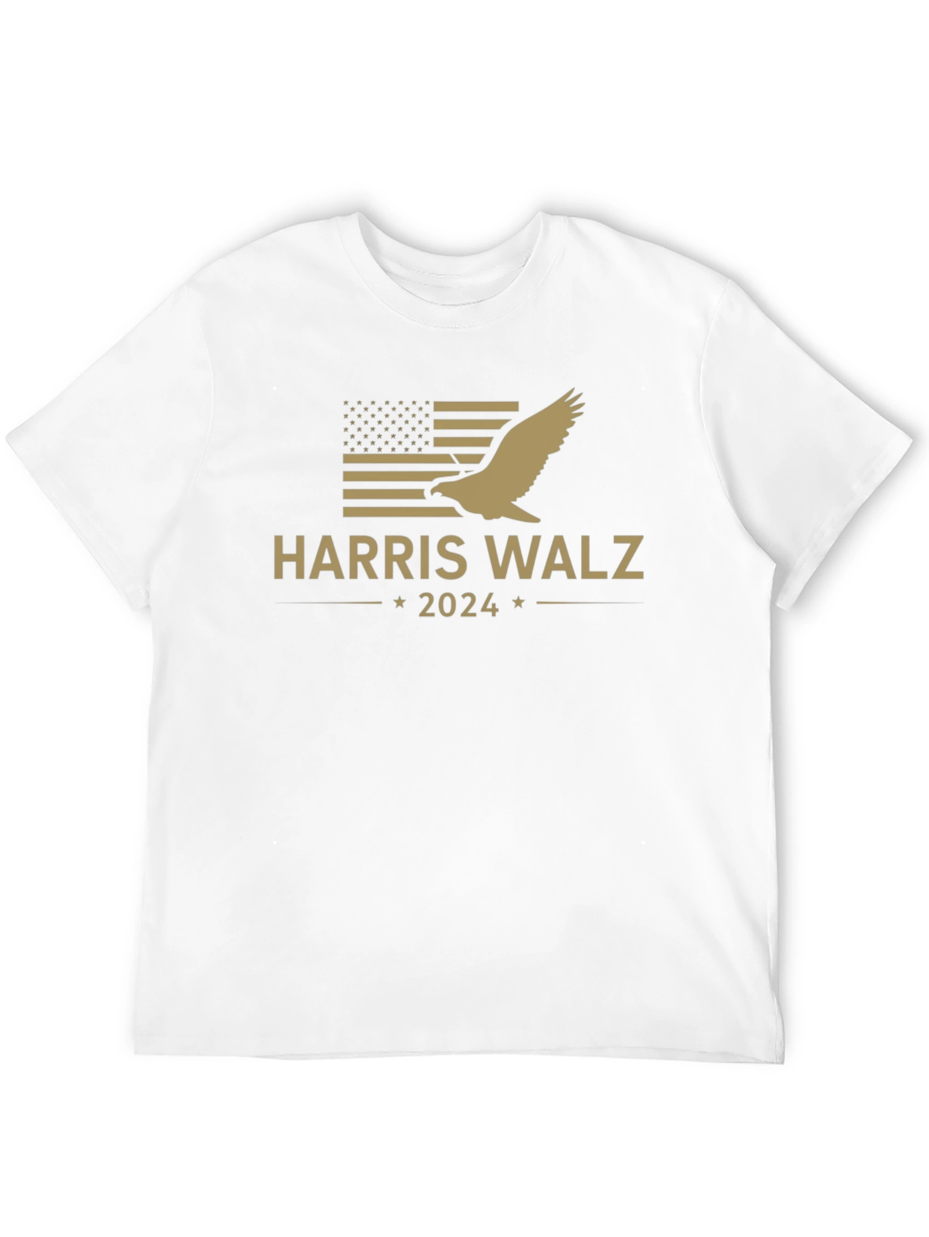 Harris Walz 2024 T-Shirt Eagle Graphic Tee