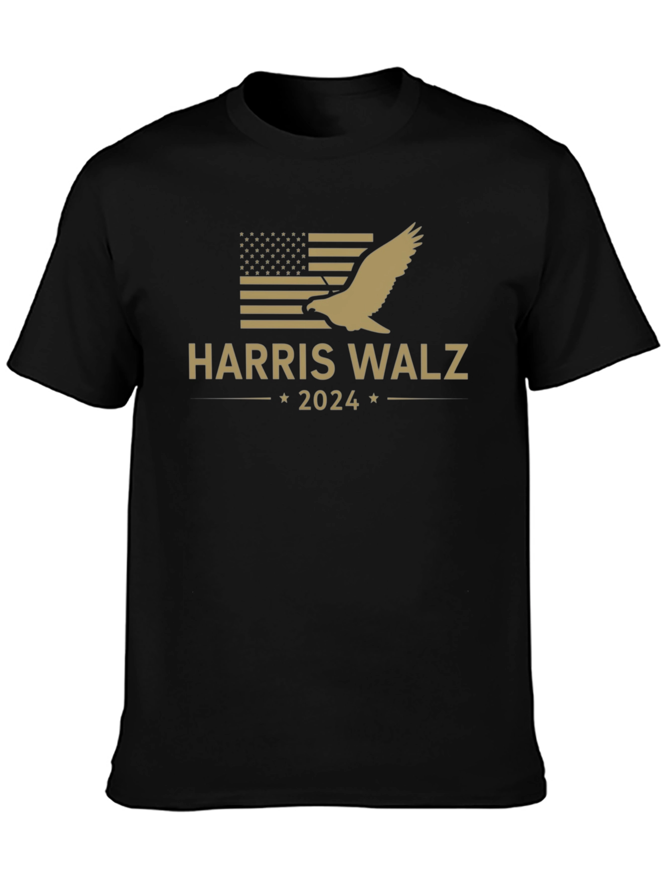 Harris Walz 2024 T-Shirt Eagle Graphic Tee