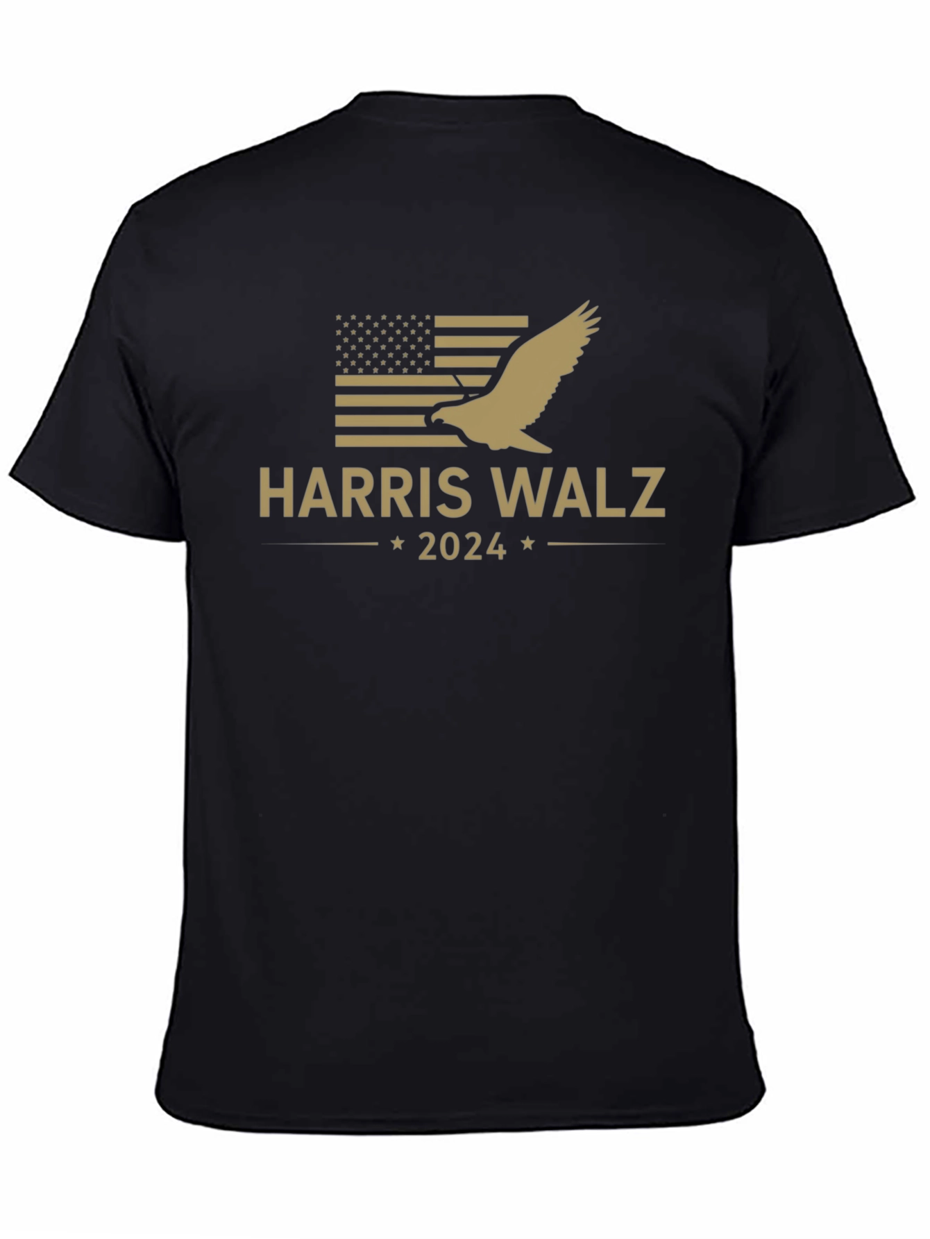 Harris Walz 2024 T-Shirt Eagle Graphic Tee