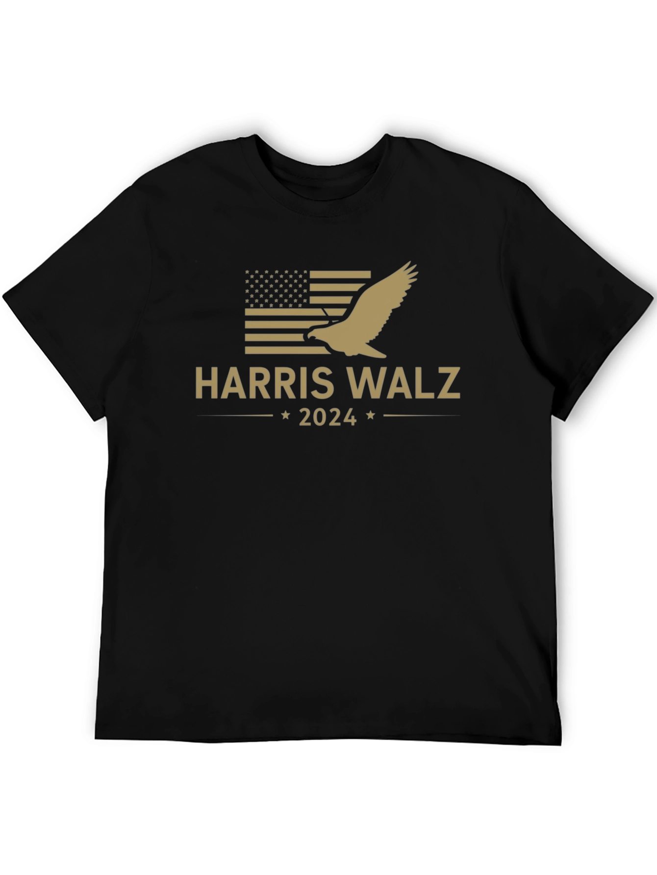 Harris Walz 2024 T-Shirt Eagle Graphic Tee