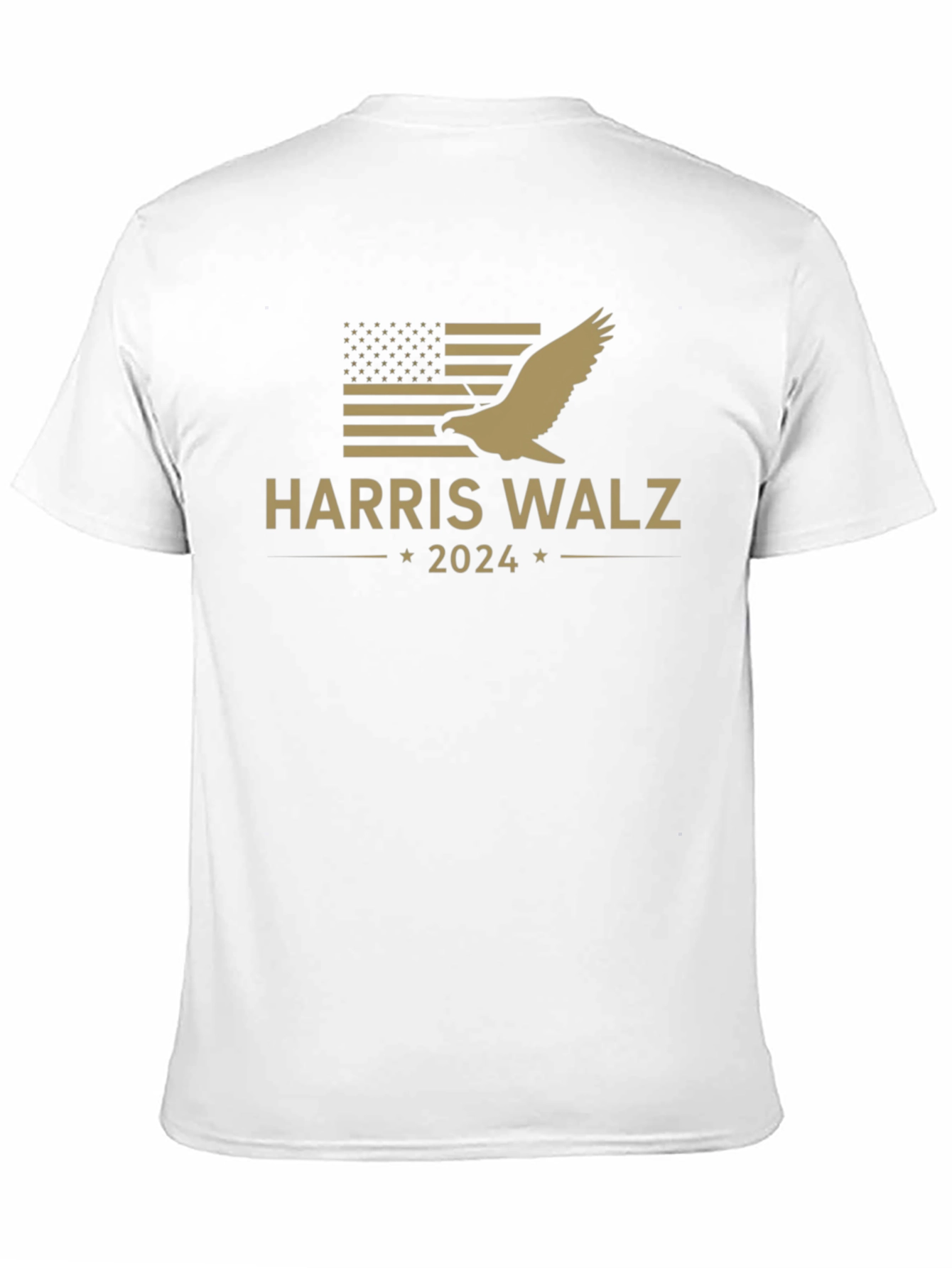 Harris Walz 2024 T-Shirt Eagle Graphic Tee