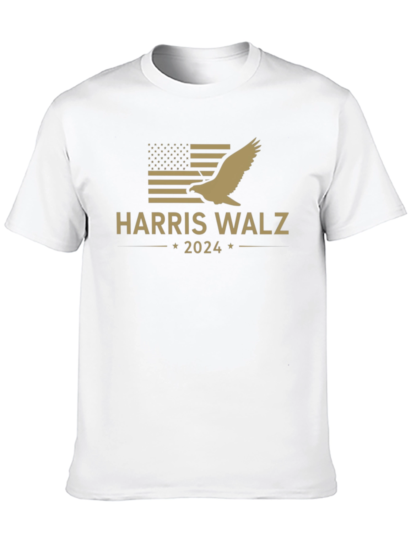 Harris Walz 2024 T-Shirt Eagle Graphic Tee