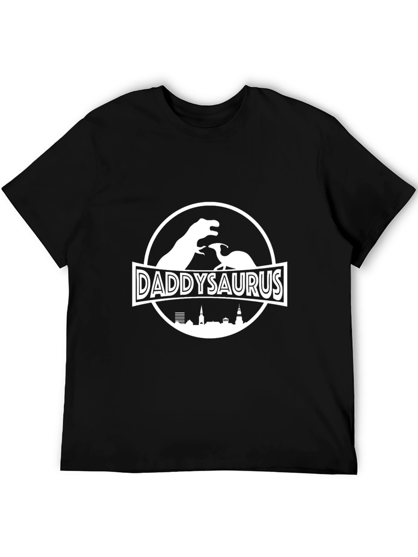 Daddysaurus Graphic T-Shirt