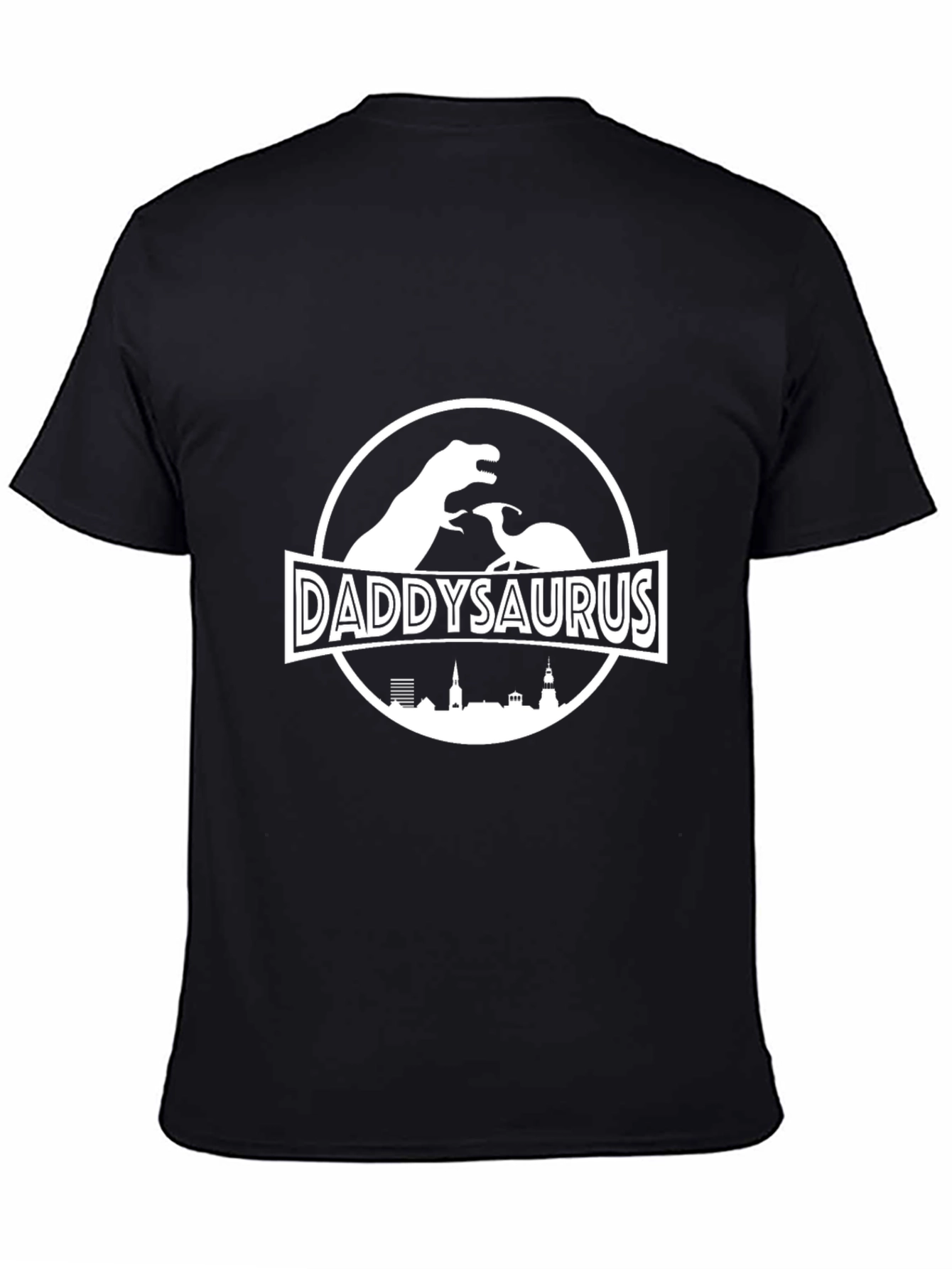 Daddysaurus Graphic T-Shirt