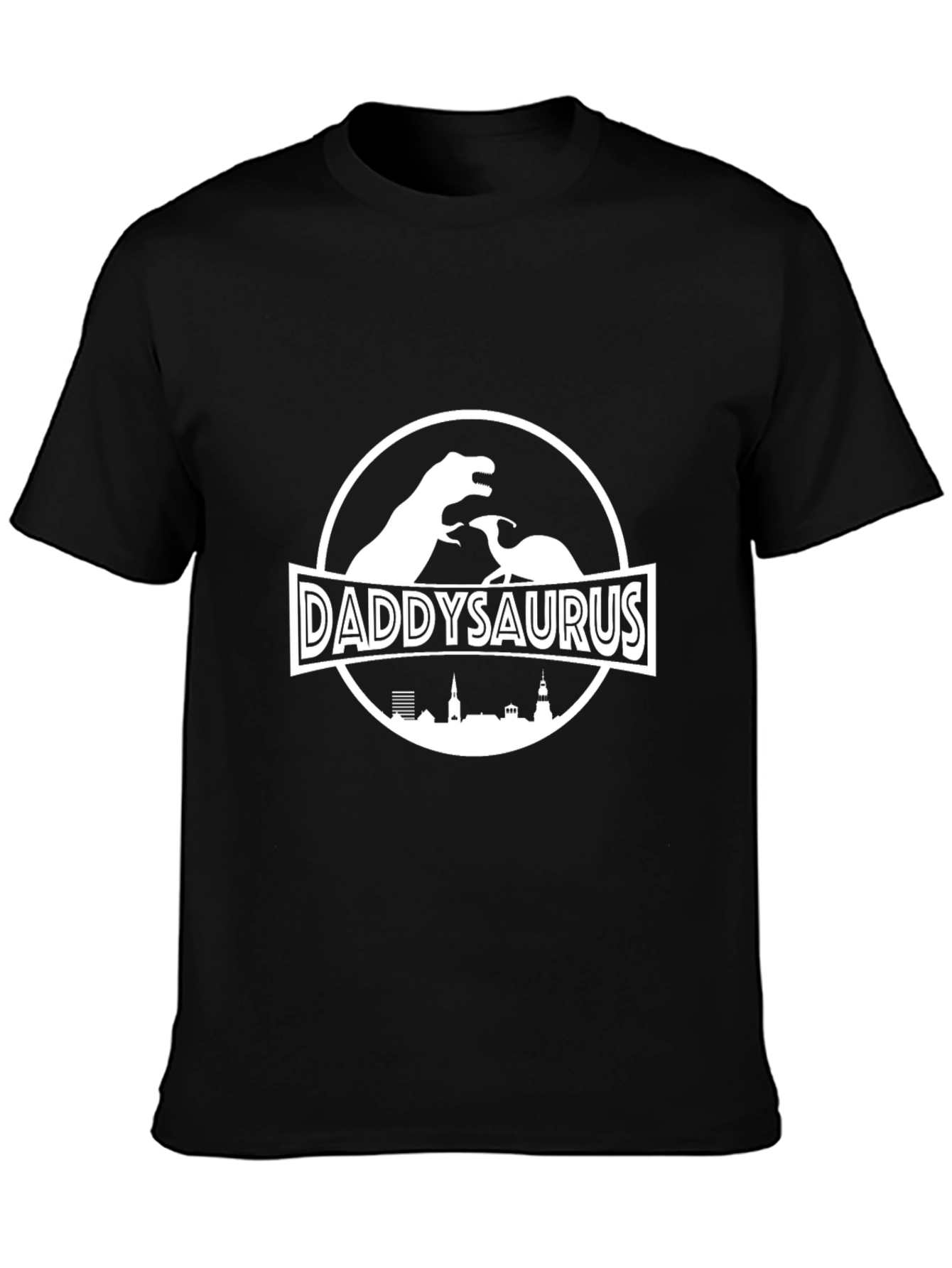 Daddysaurus Graphic T-Shirt