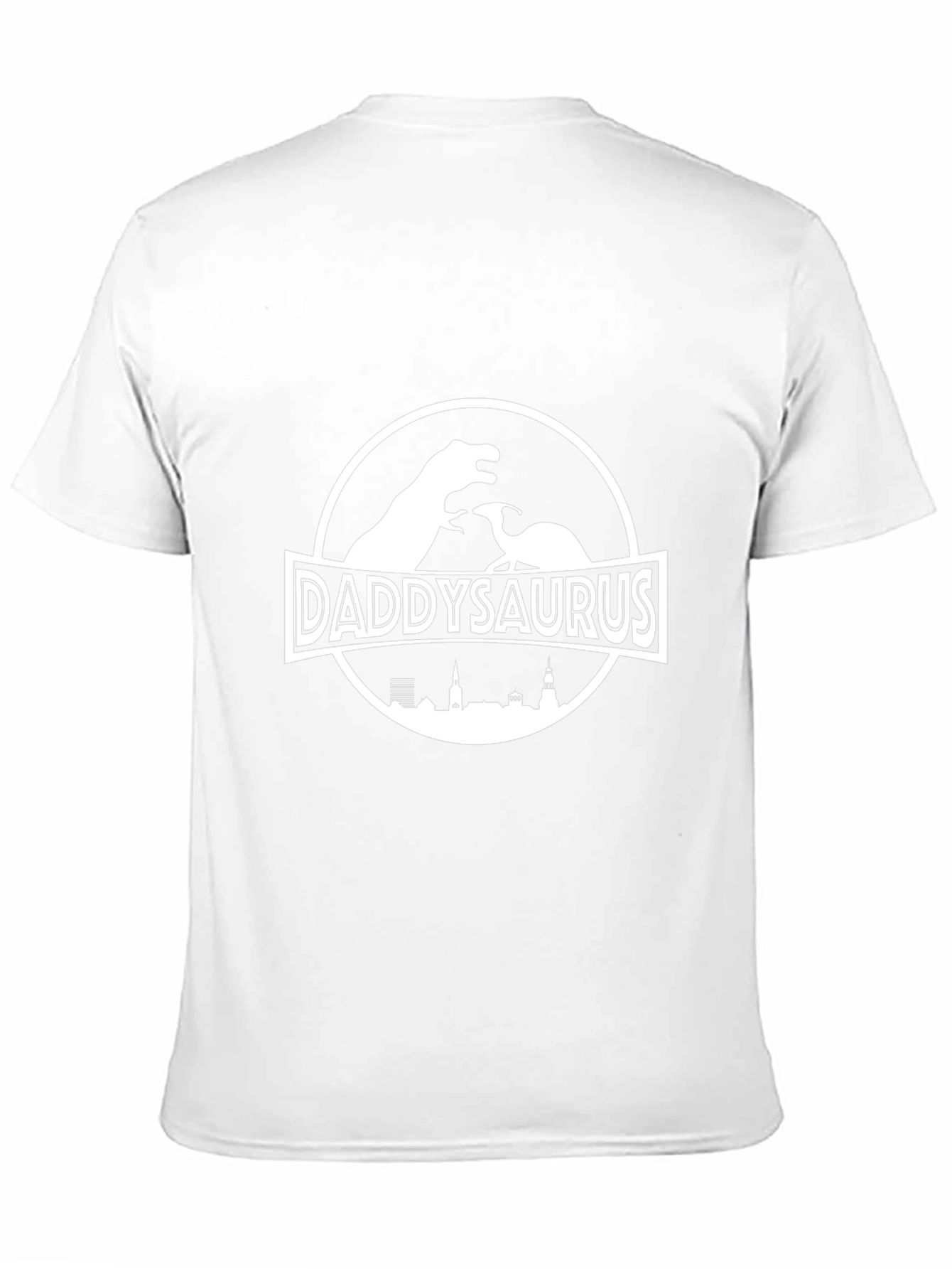 Daddysaurus Graphic T-Shirt