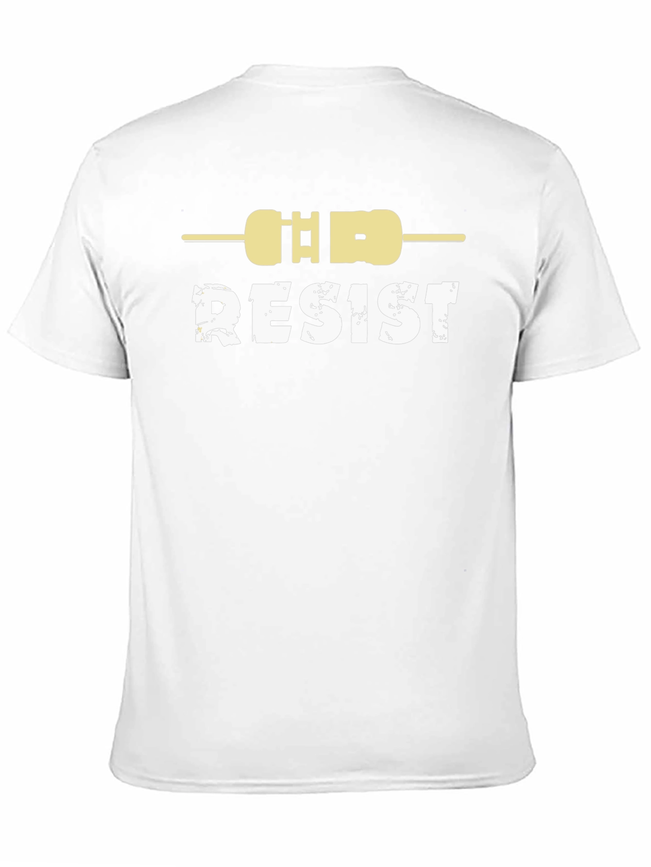 Resist Resistor Graphic T-Shirt